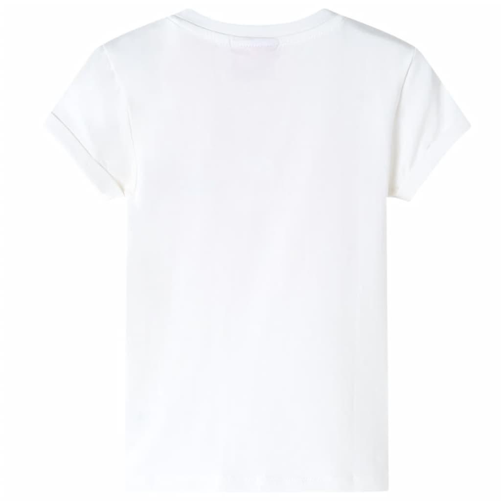 VidaXL Kinder t-shirt baumwolle