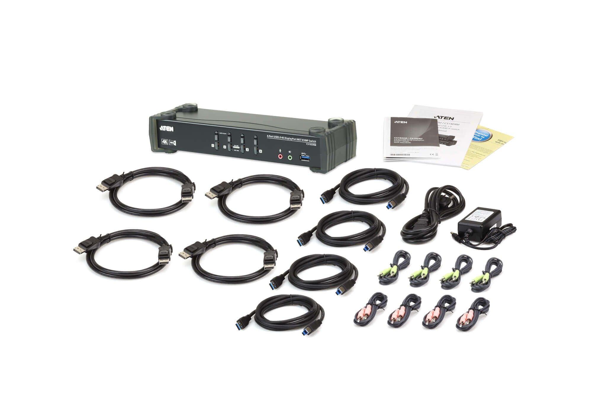 ATEN CS1924M (4 Ports)