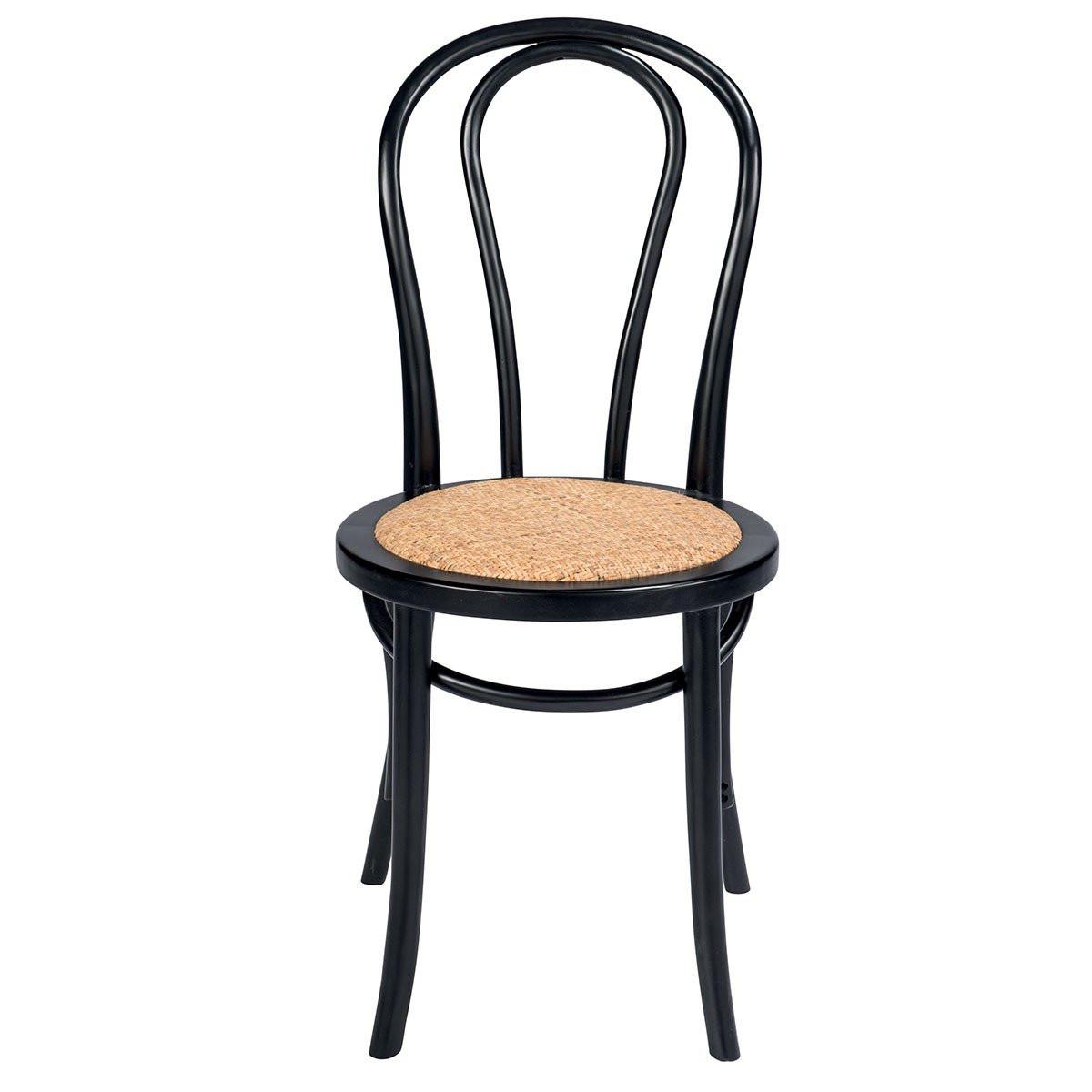 Calicosy Stühle aus Buchenholz undem Rattan Troquet - Set von 2