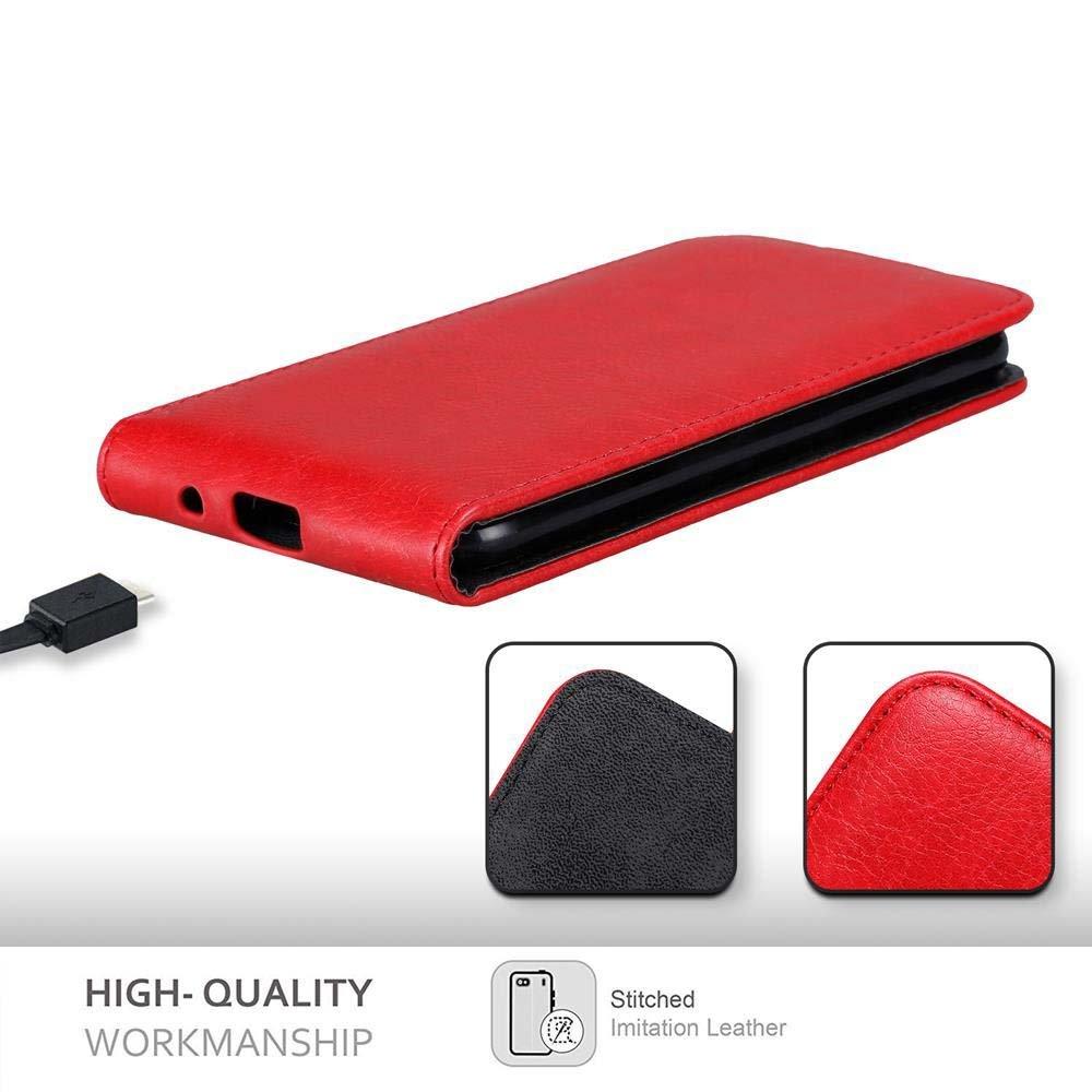 Cadorabo Hülle für ZTE Blade V8 MINI mit Magnetverschluss