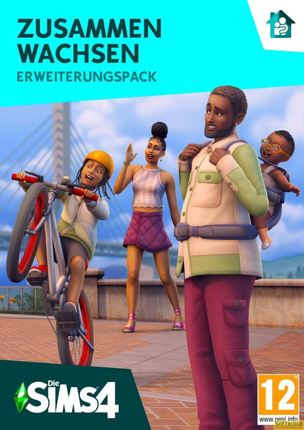 ELECTRONIC ARTS Die Sims 4 Add-On: Zusammen wachsen (Code in a Box)