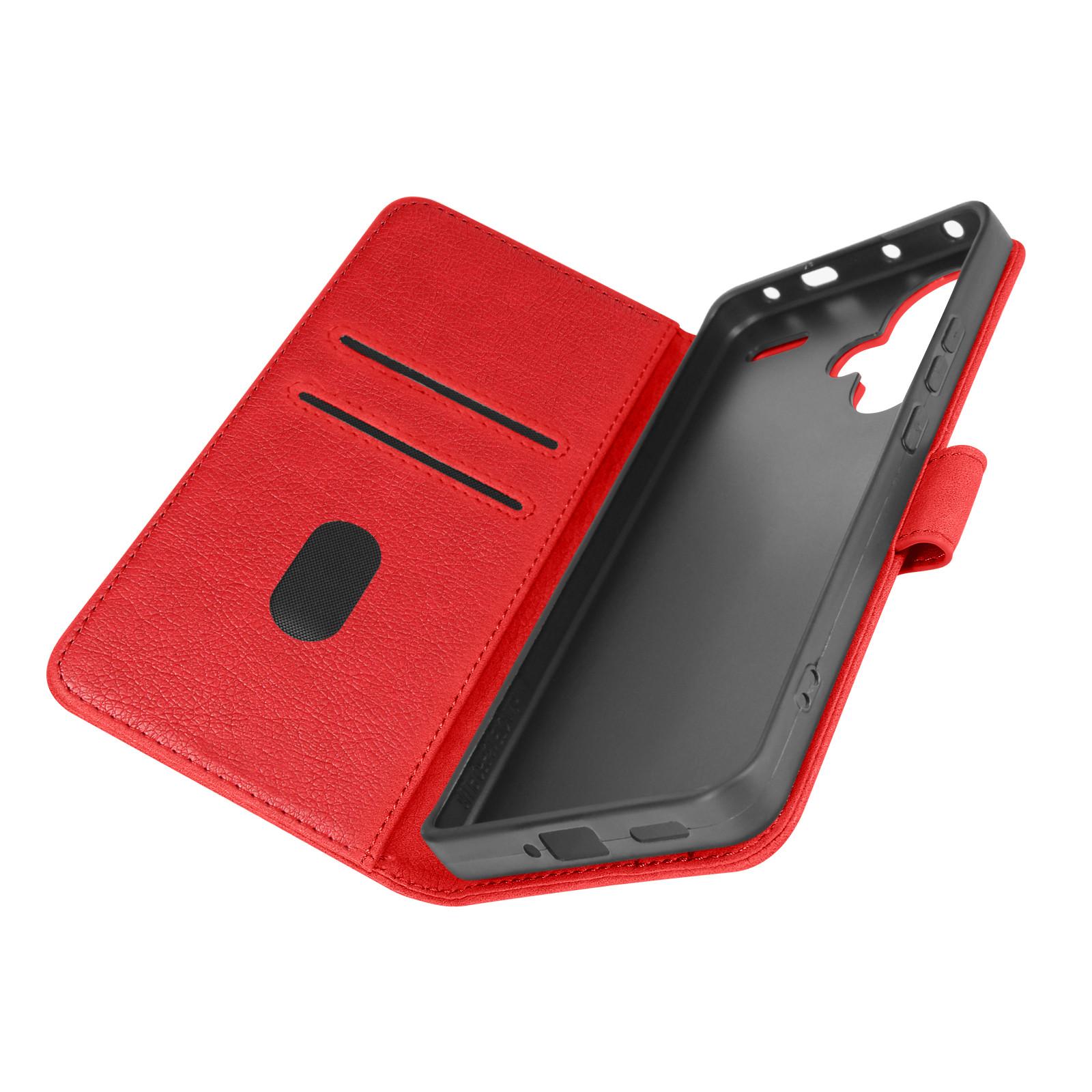 Avizar Etui Xiaomi Redmi Note 13 Pro Plus Rot