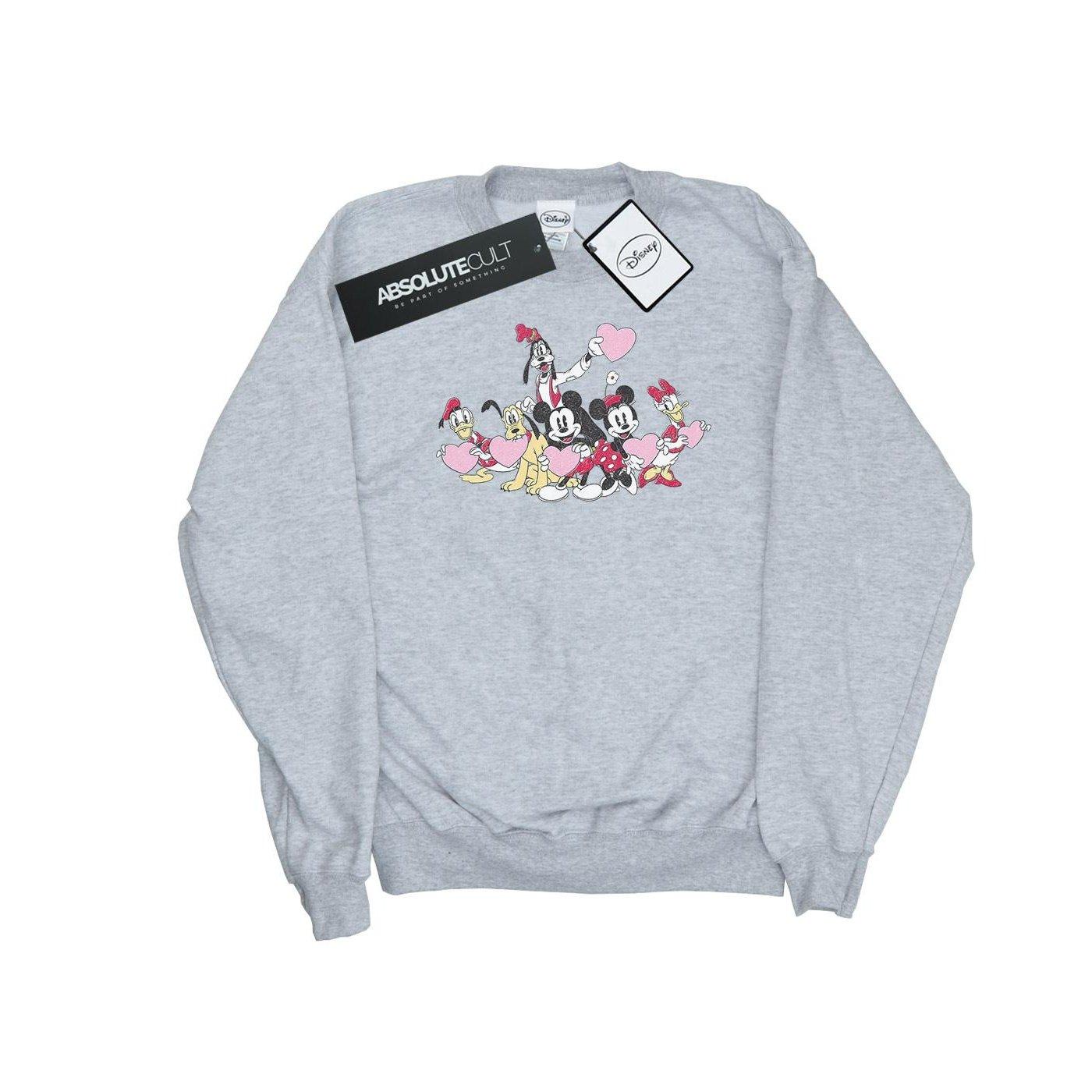 Disney Love Friends Sweatshirt