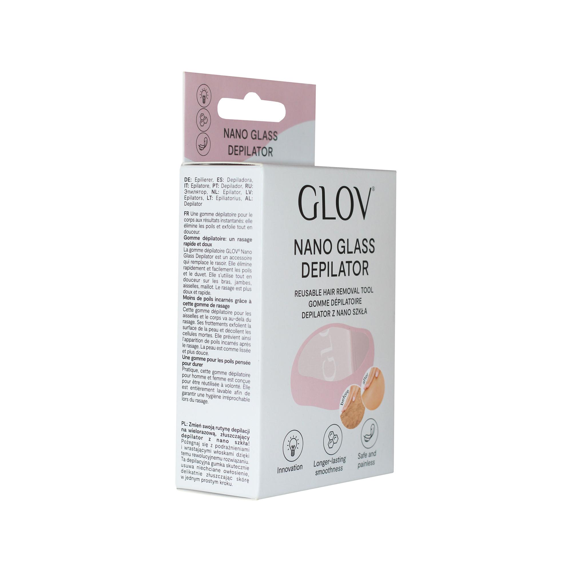 GLOV Nano Glass Epilierer Glov Nano Glass Depilator pink