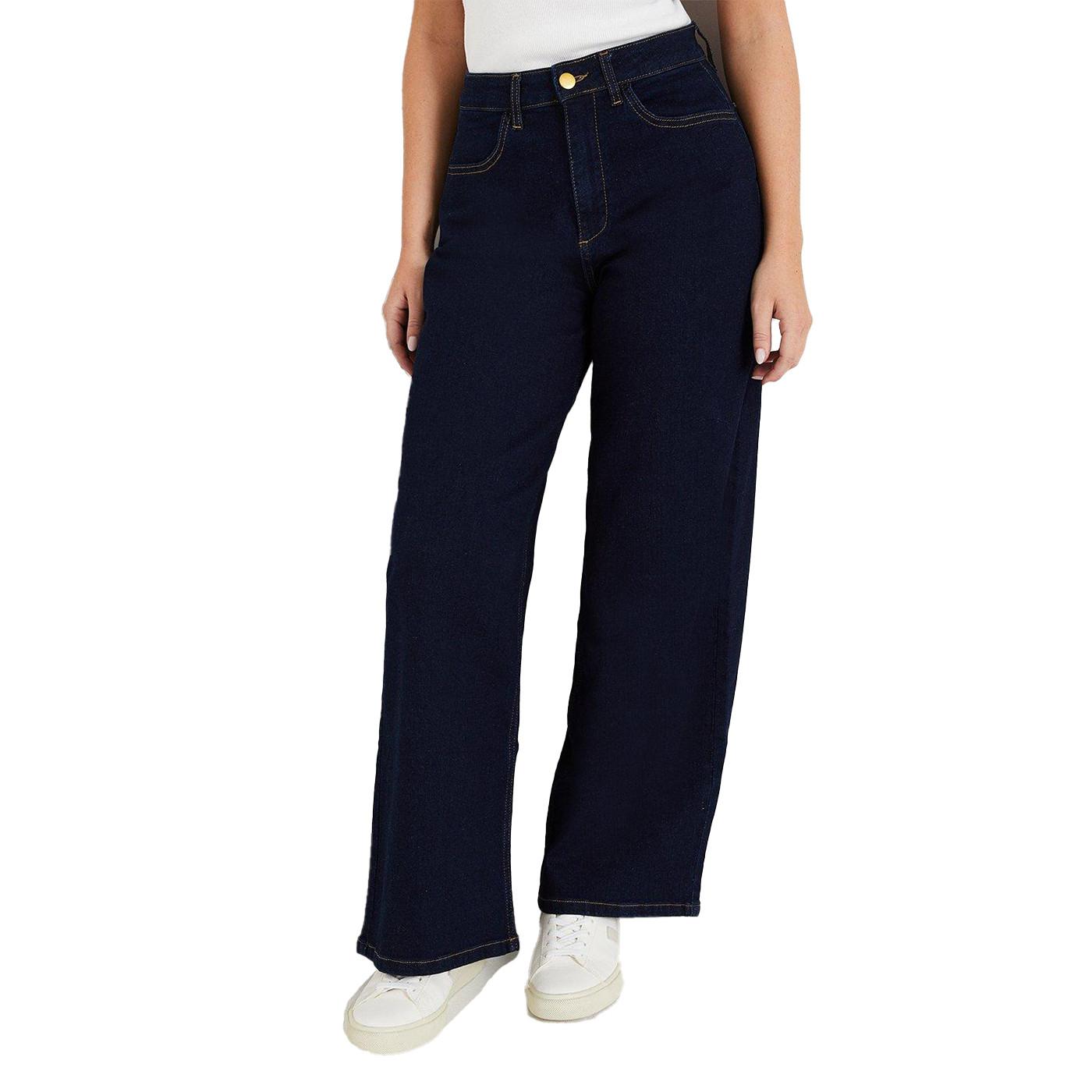 Dorothy Perkins Weites Bein High Rise Knöchellange Jeans
