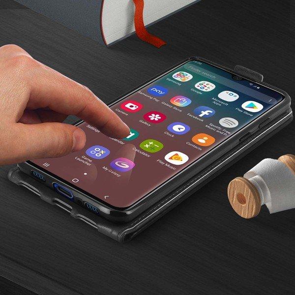 Avizar Klappetui Xiaomi Mi 9 Lite Schwarz