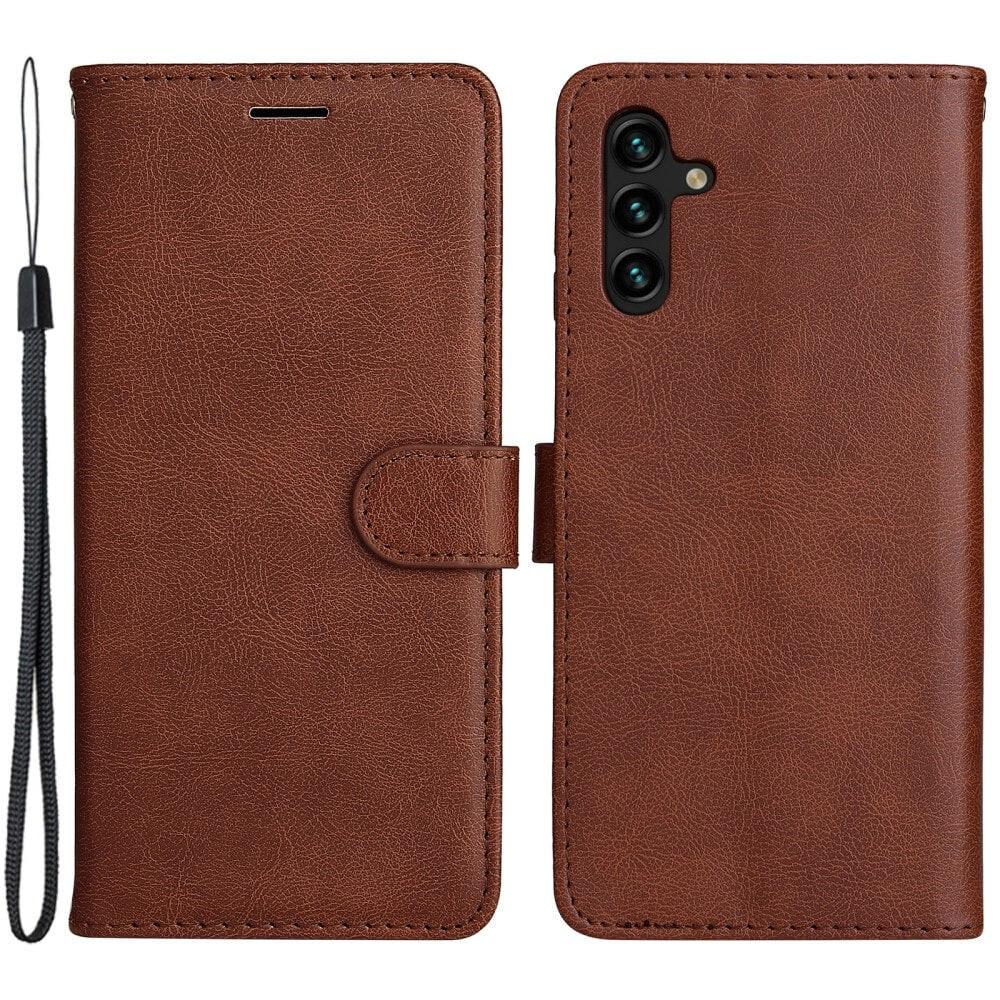 Cover-Discount Galaxy A34 - Leder Etui Hülle