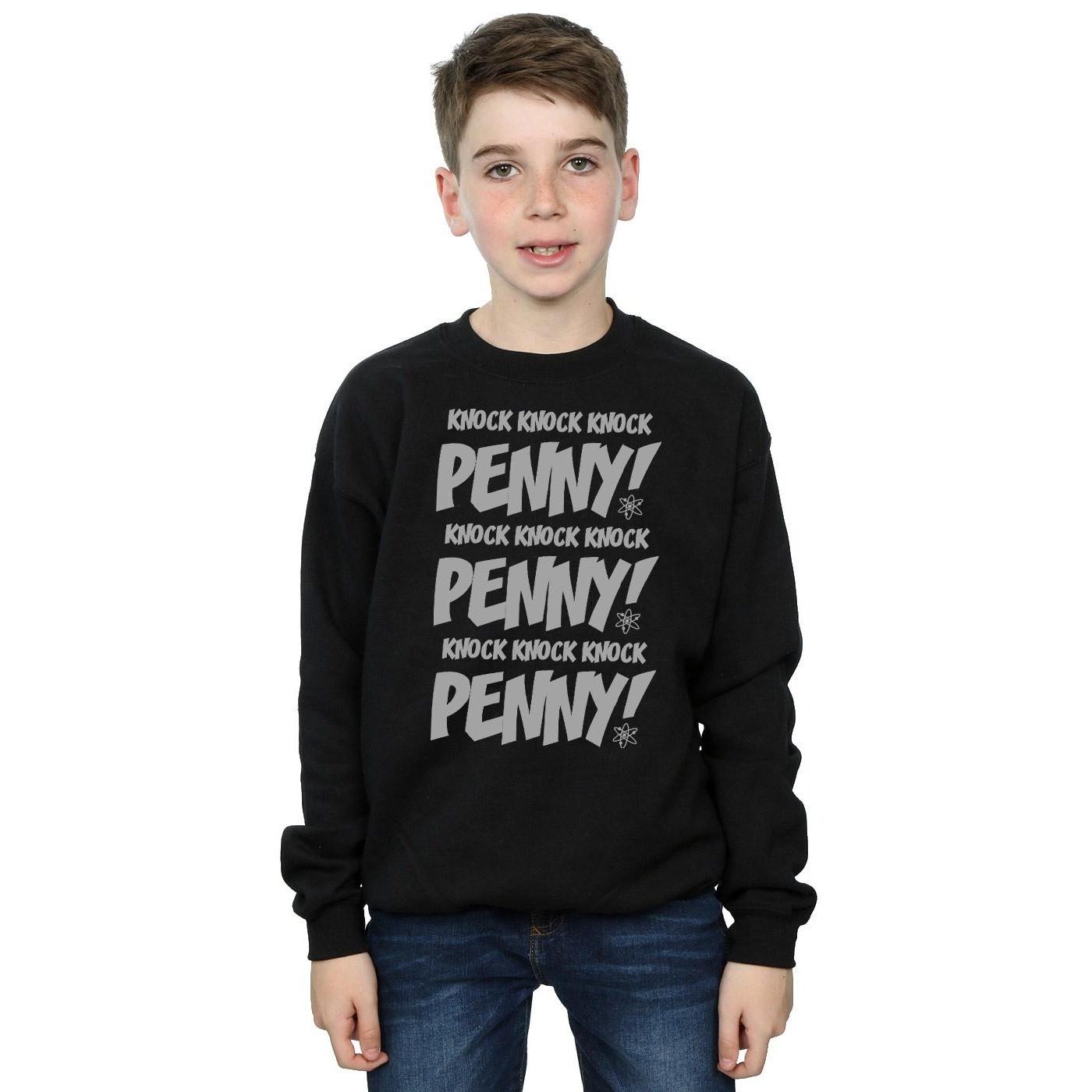 The Big Bang Theory Knock Knock Sweatshirt