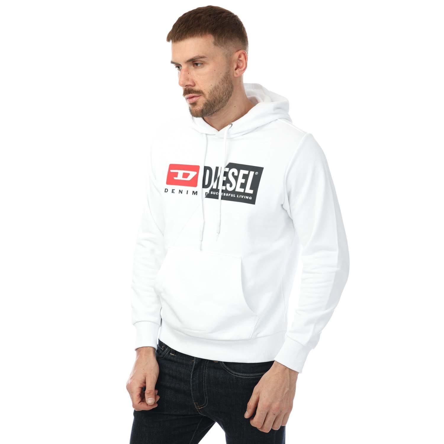 DIESEL SGirk Cuty Felpa Kapuzenpullover