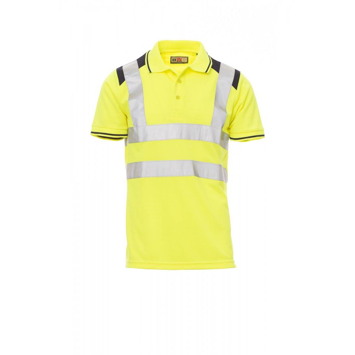 Payper Wear Guard+ Kurzarm Polohemd mit hoher Sichtbarkeit