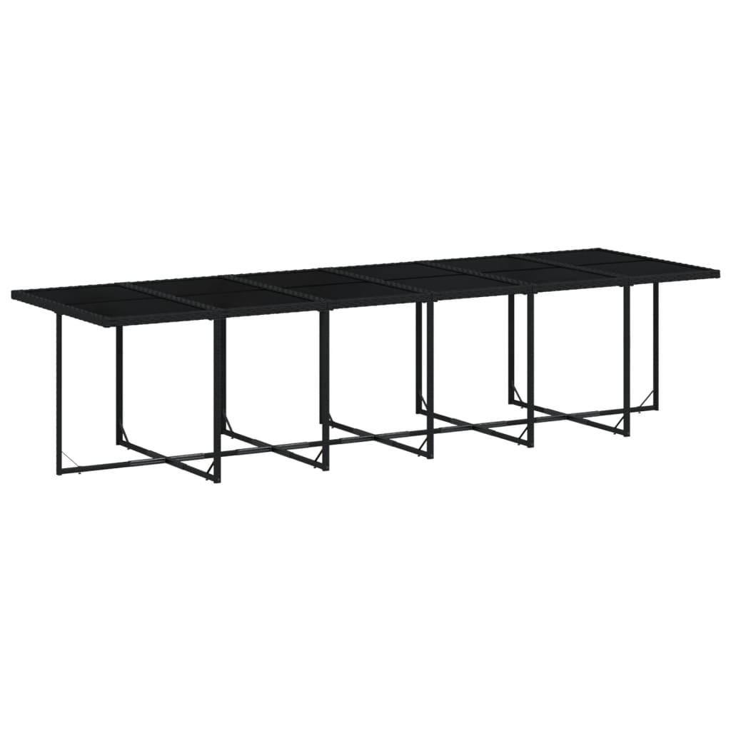 VidaXL Garten essgruppe poly-rattan