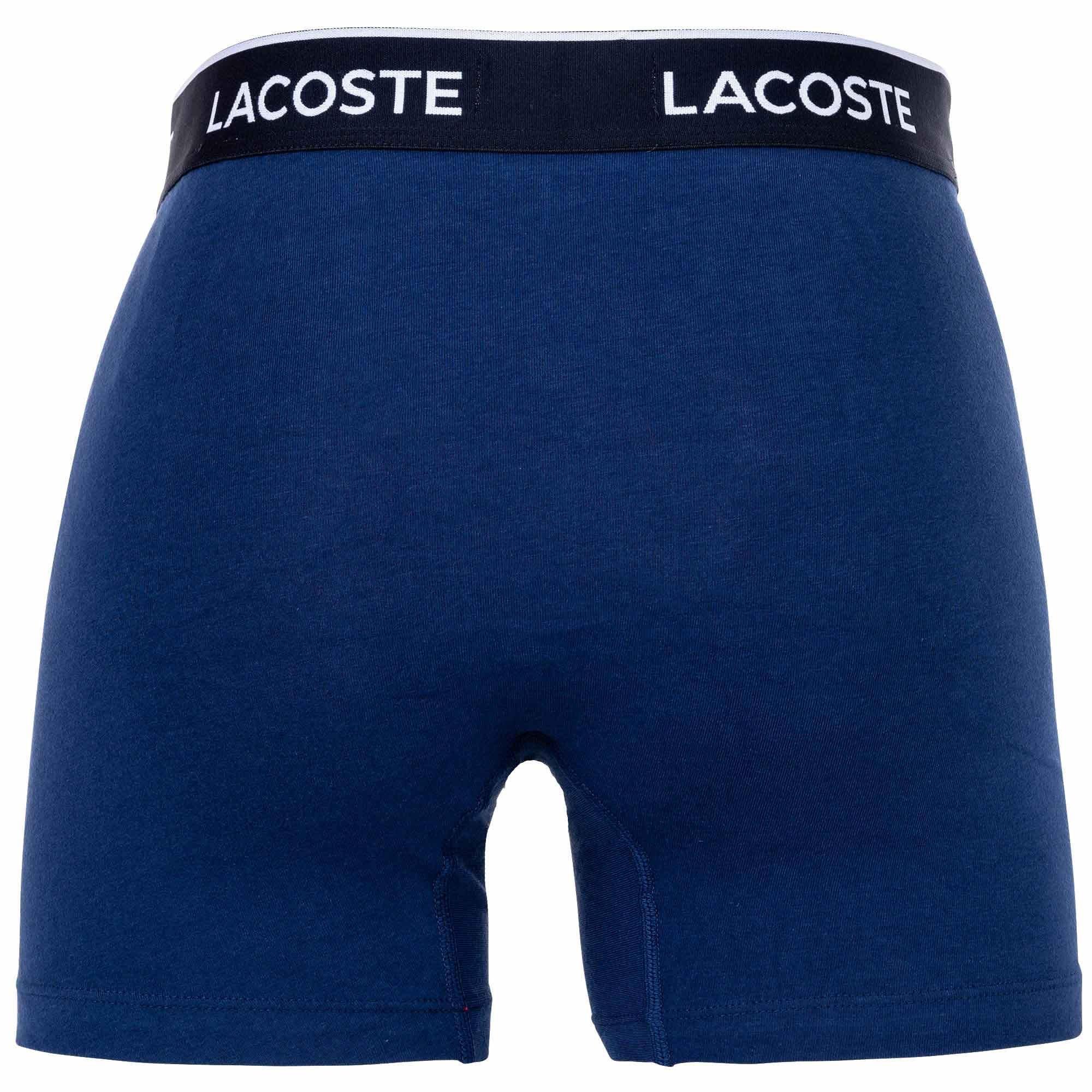 LACOSTE Boxershort 3er Pack Stretch