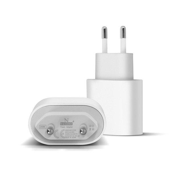 Avizar 20W USB-C Power Adapter Weiß