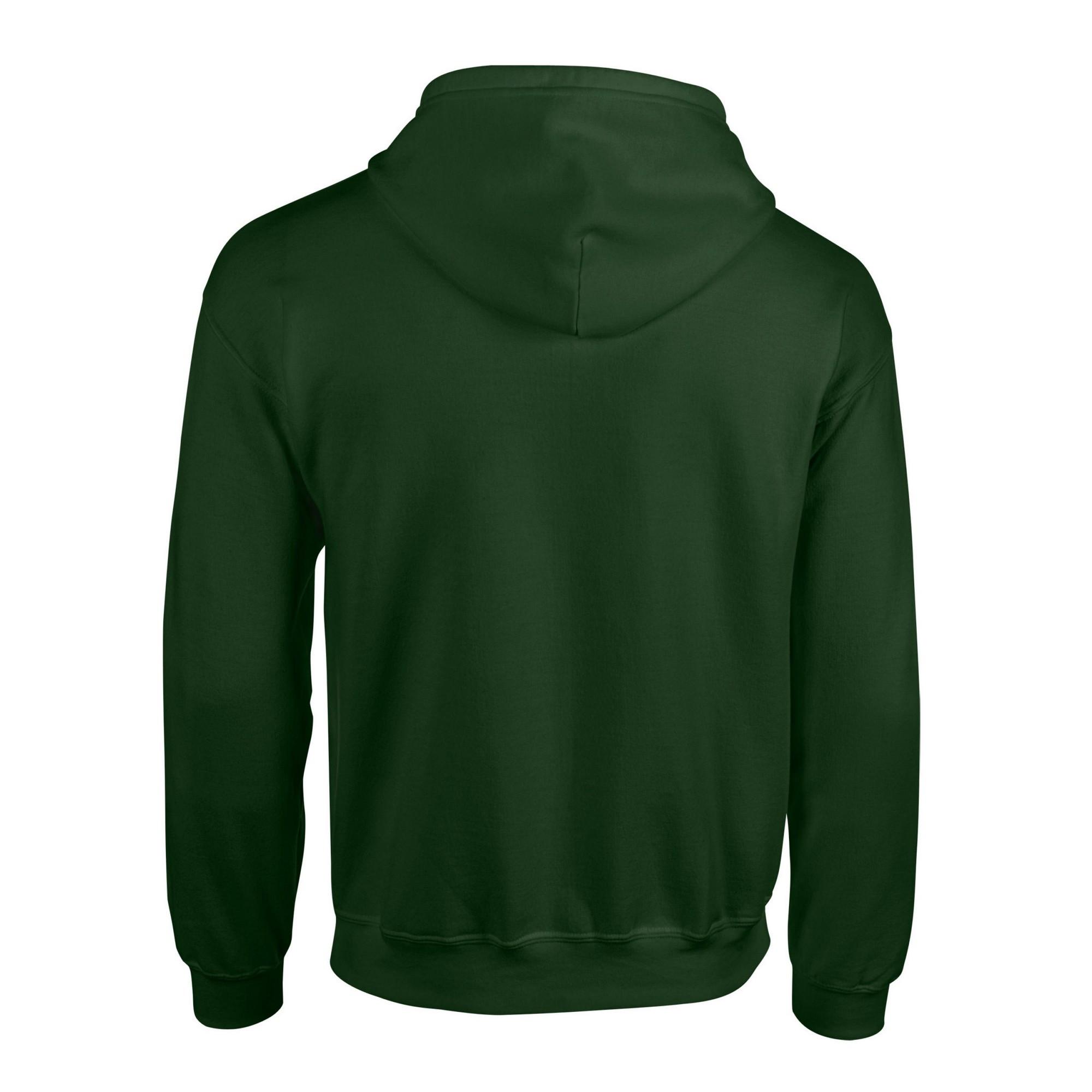 Gildan Hoodie mit durchgehendem Reißverschluss Durchgehender Reißverschluss