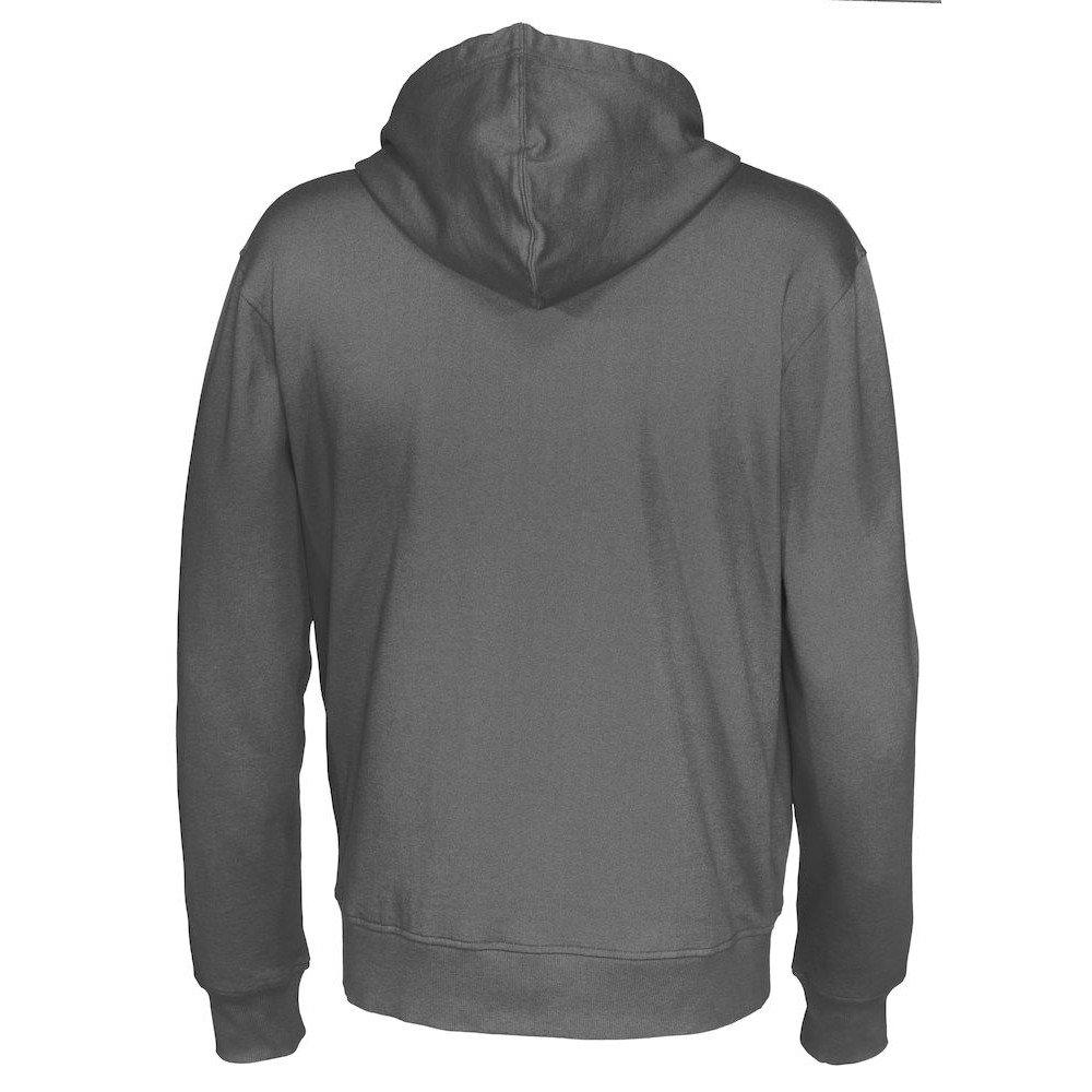 Cottover Hoodie mit durchgehendem Reißverschluss