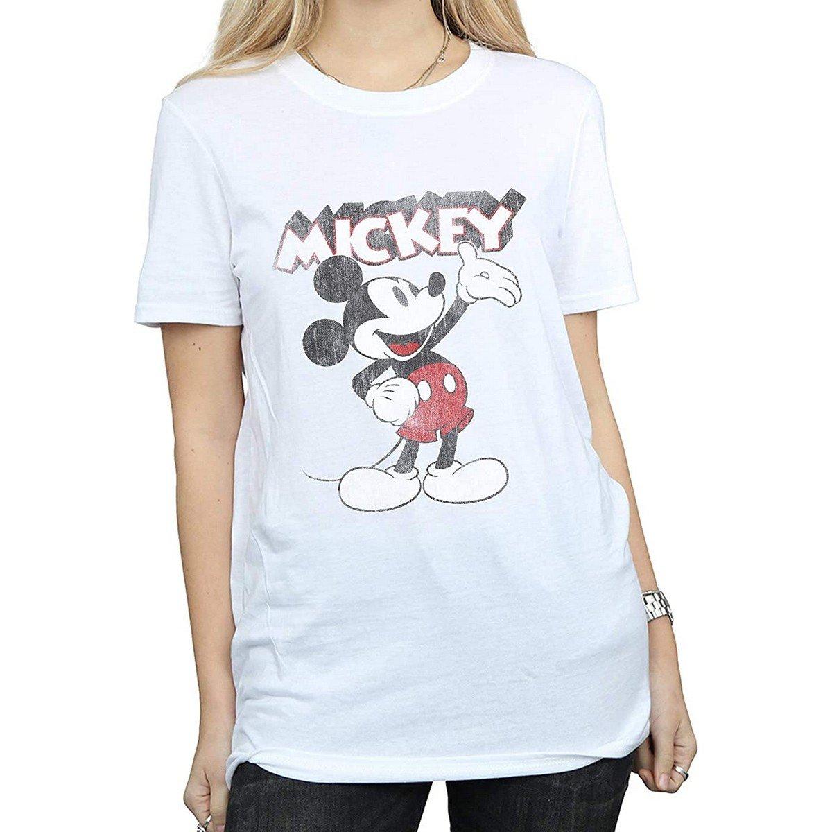 Disney Mickey Mouse Print T-Shirt