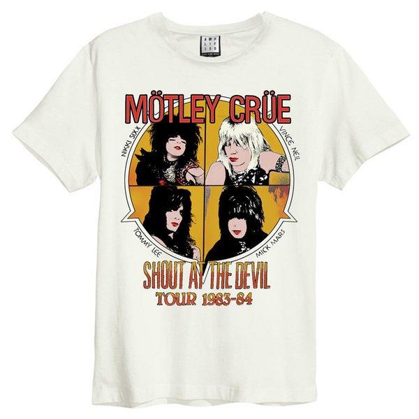 Amplified Shout At The Devil Grafikdruck T-Shirt
