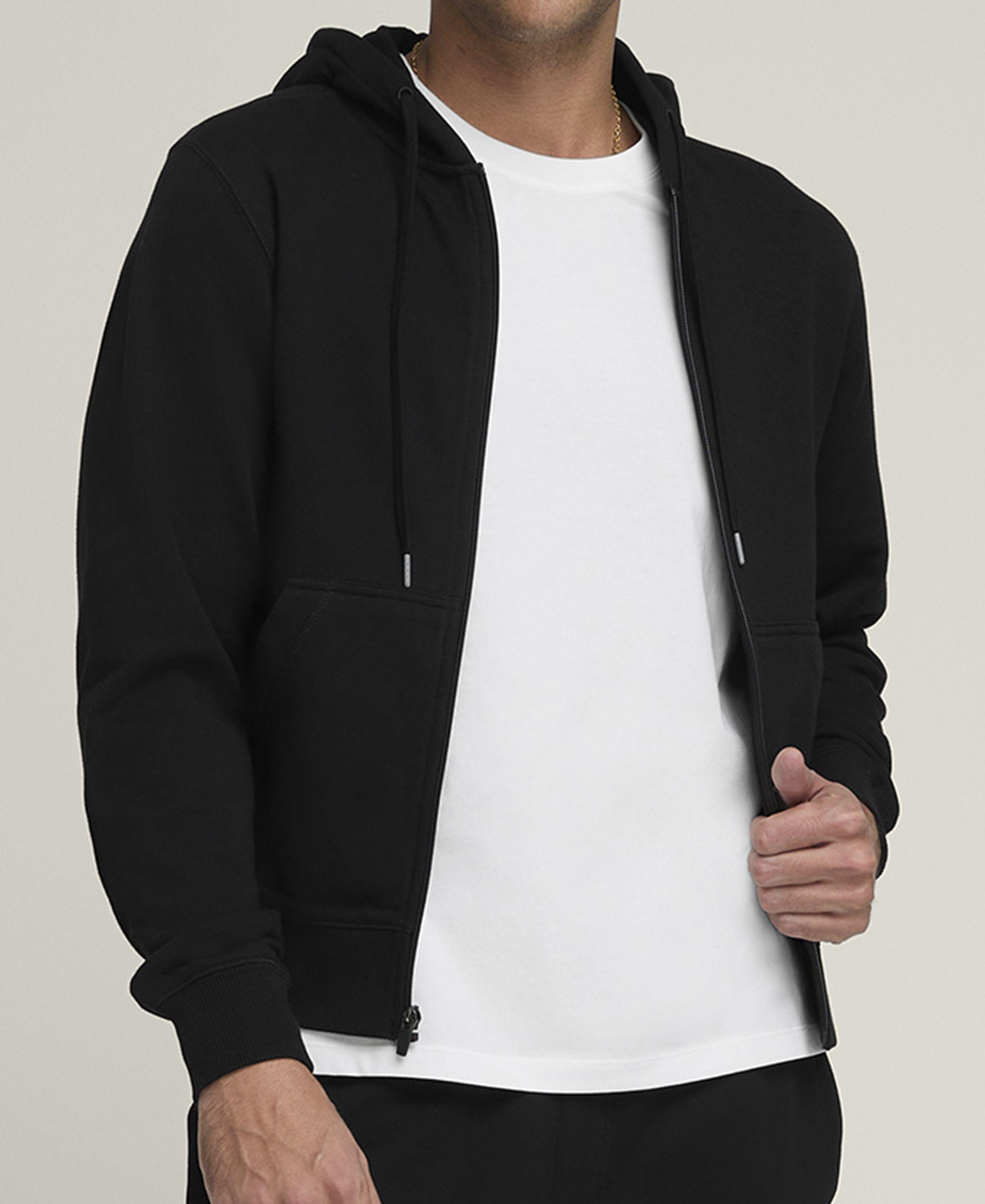 Wilson Team Zip Hoodie Unisex Schwarz