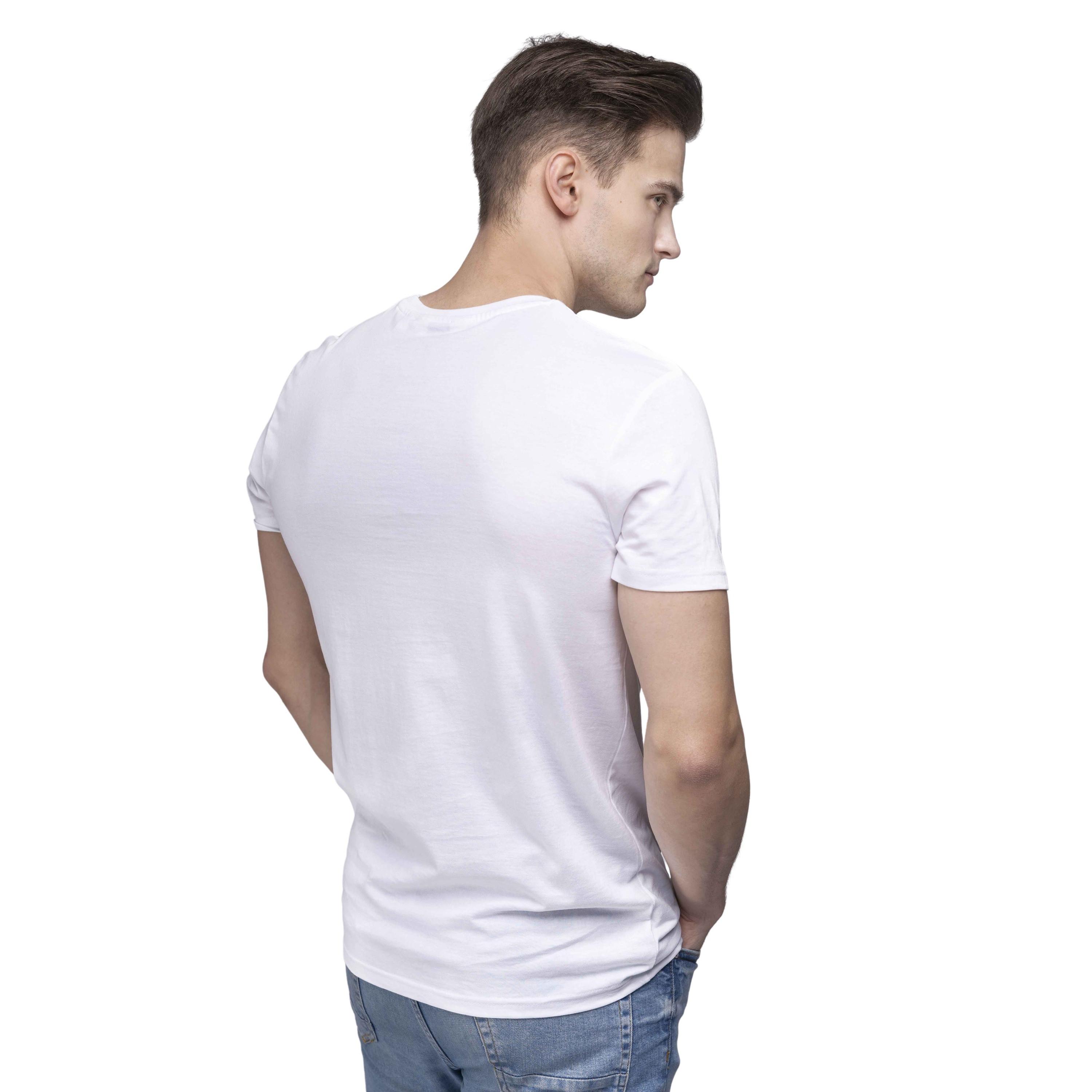 LONSDALE Dereham Logo Print T-Shirt
