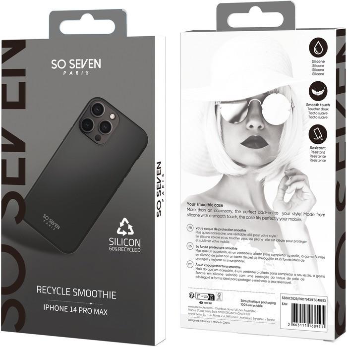 So Seven iPhone 14 Pro Max Hülle SMOOTHIE RECYCLE