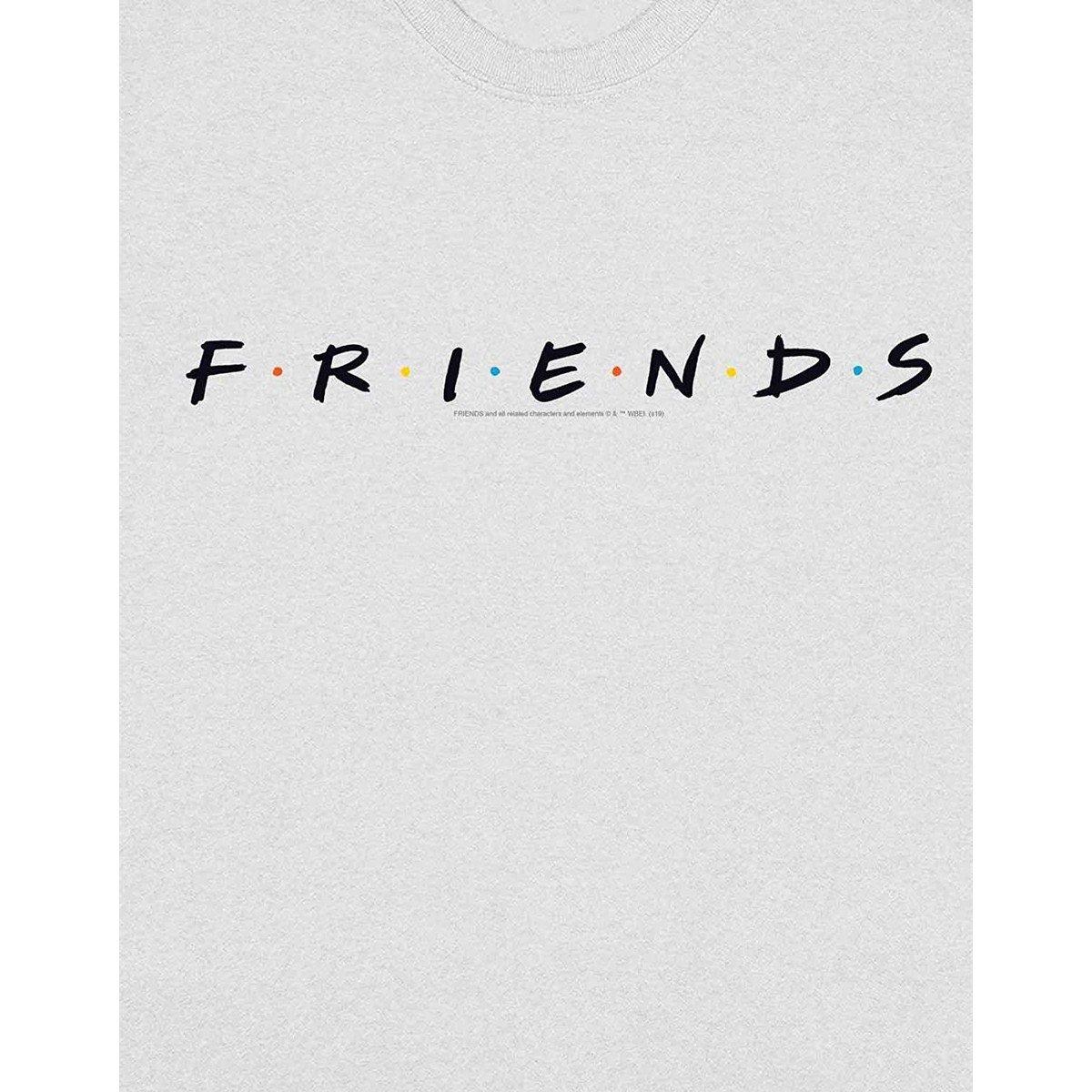 Friends Logo Boyfriend T-Shirt