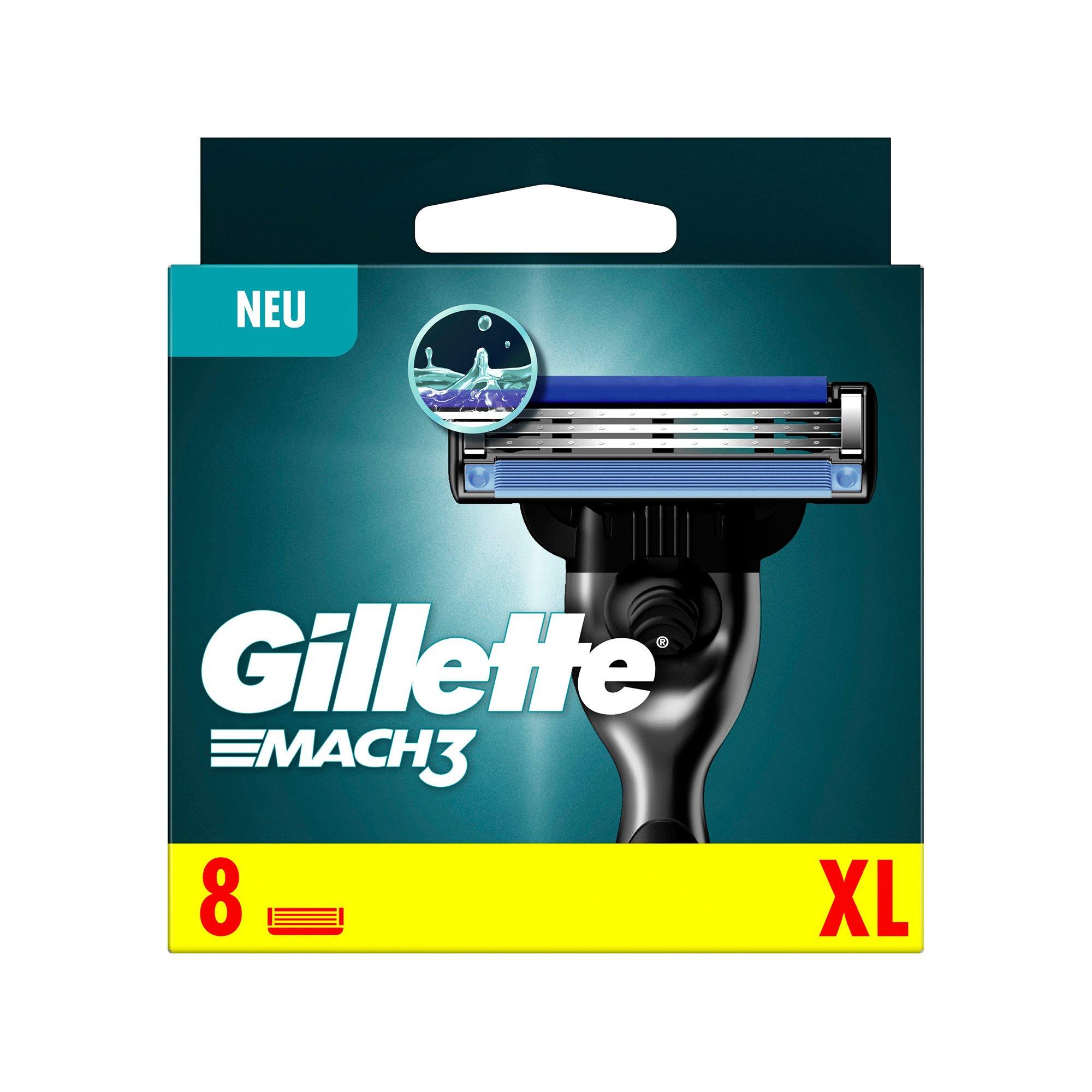 Gillette Mach3 Systemklingen Mach3 Systemklingen