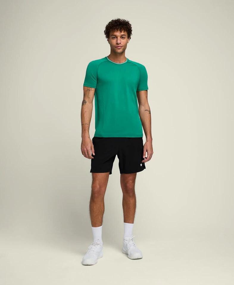 Wilson Team Short 7in Schwarz