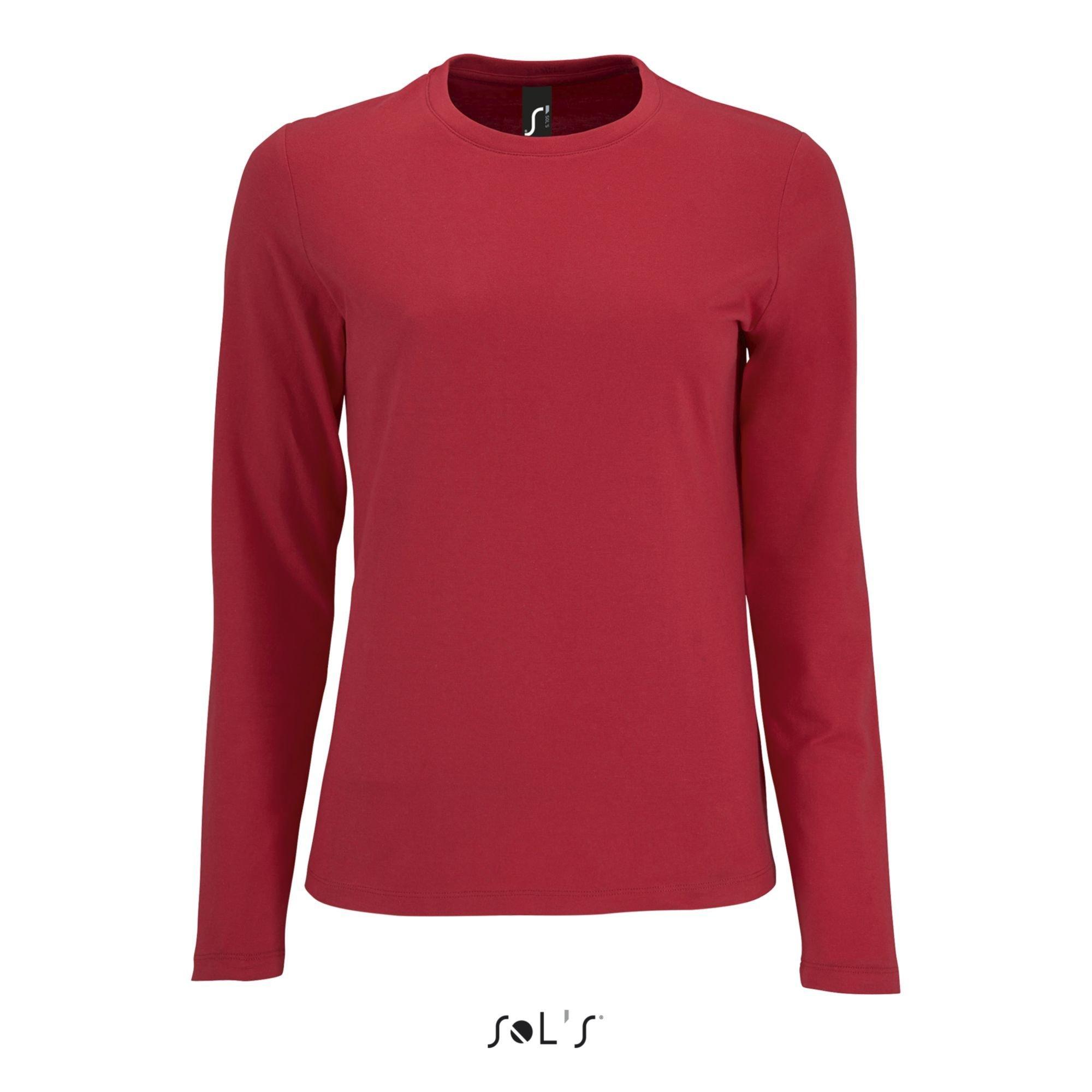SOLS Imperial Lsl T-Shirt