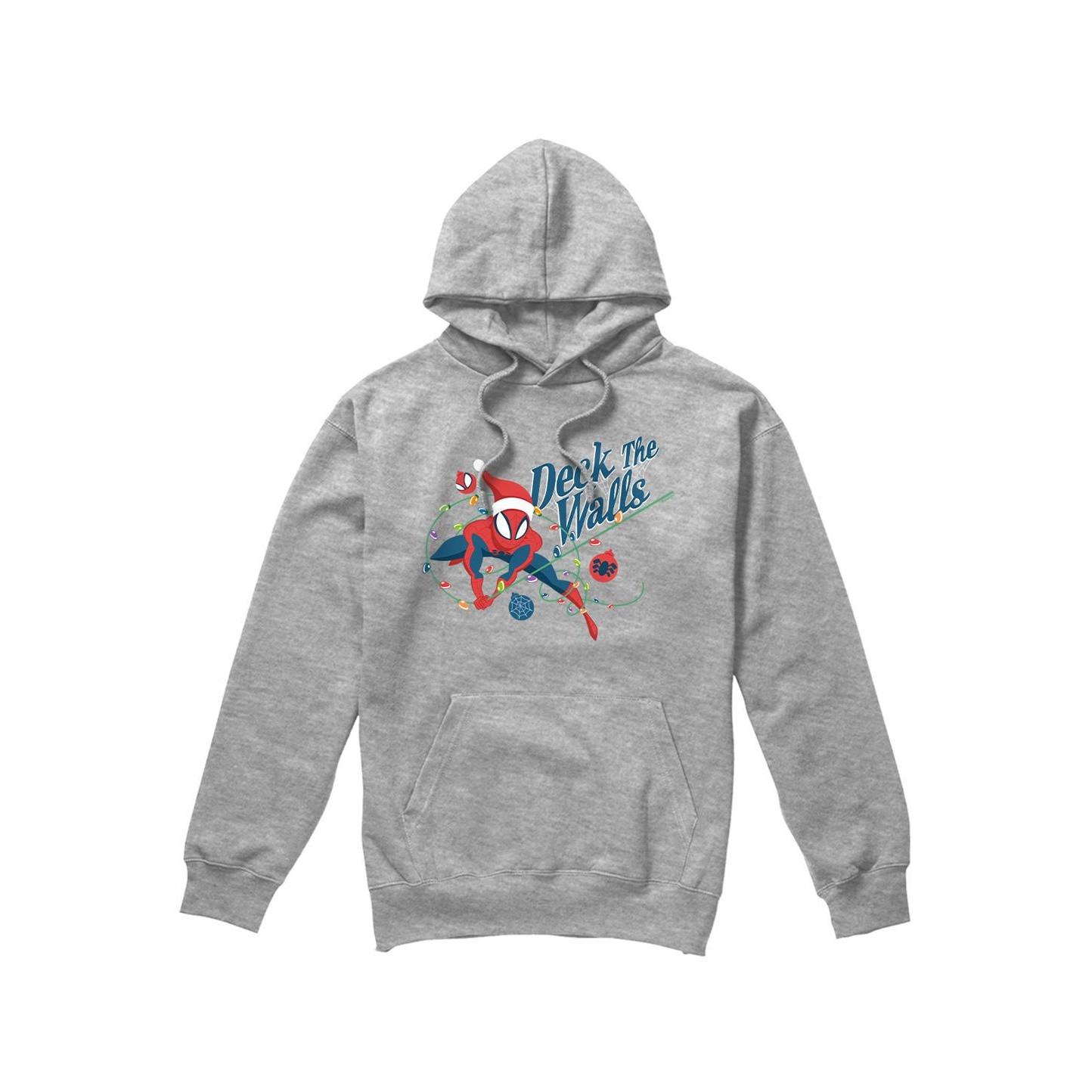 Spider-Man Deck The Walls Kapuzenpullover