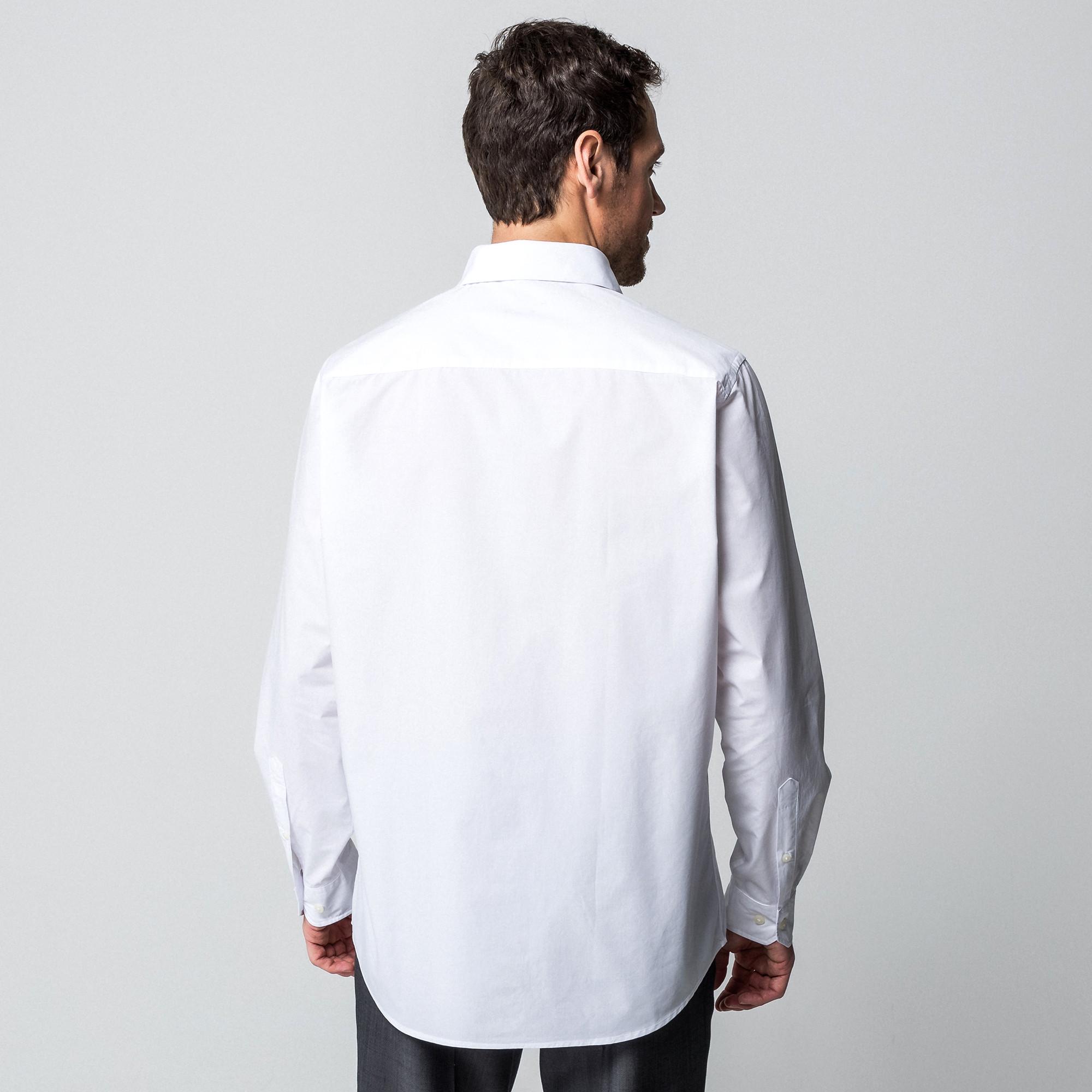 Manor Man Classic Fit Langarmhemd