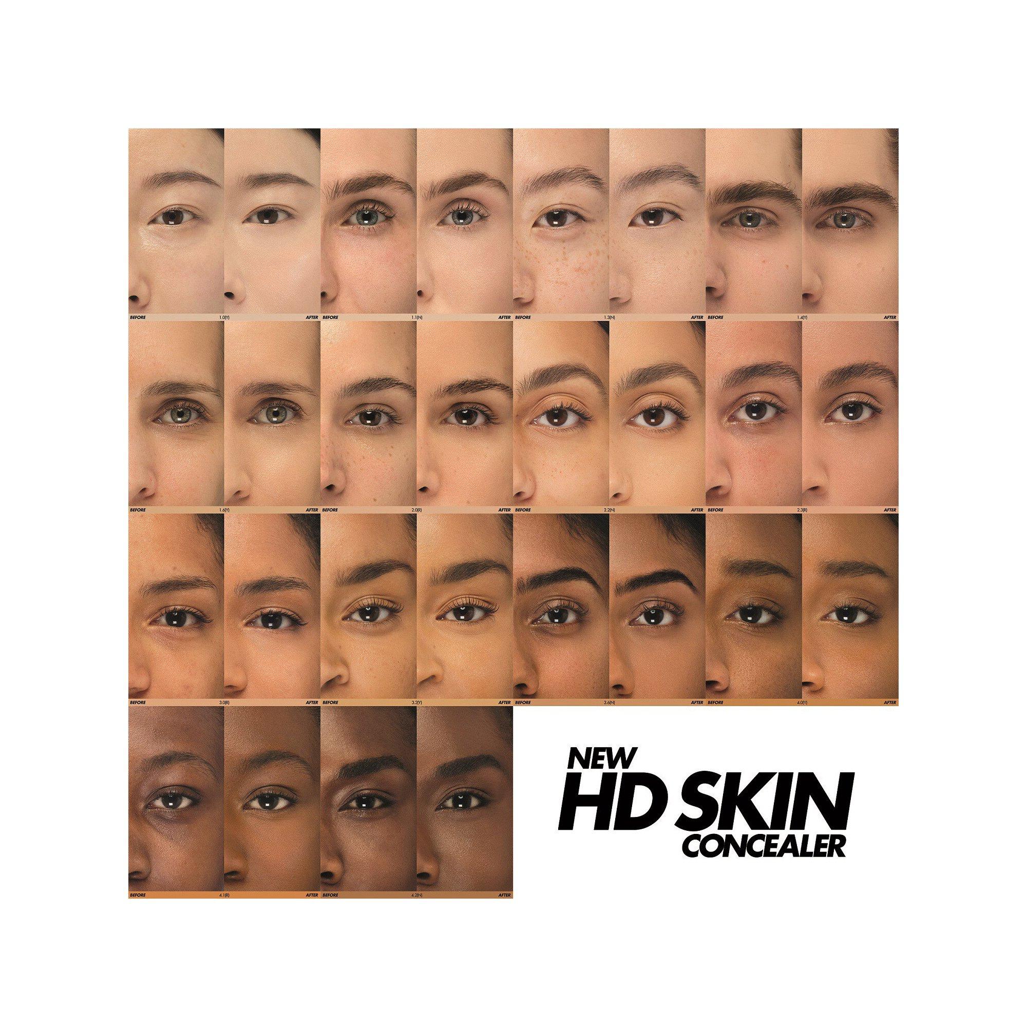 Make up For ever HD Skin Concealer – Die unsichtbare Concealer-Lösung