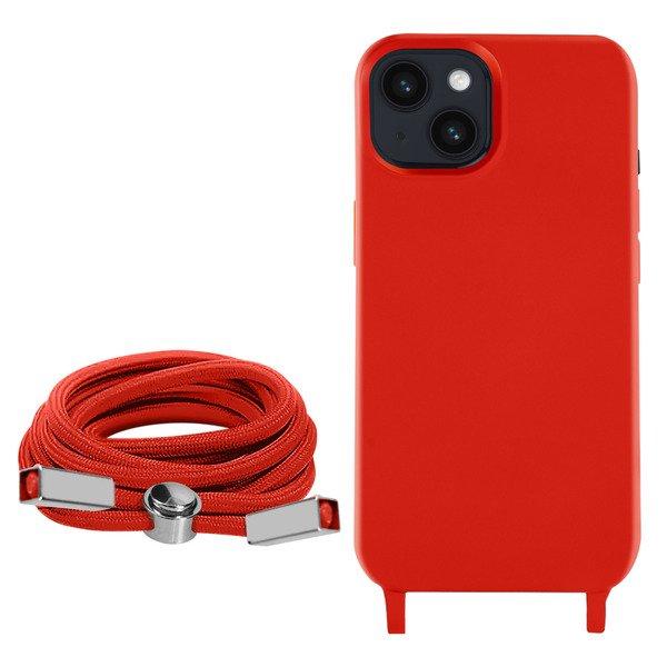 Avizar Kettenhülle iPhone 14 Rot