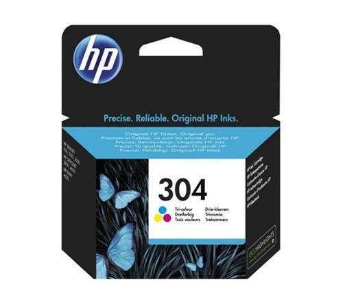 HP 304 Cyan/Magenta/Gelb Original Tintenpatrone