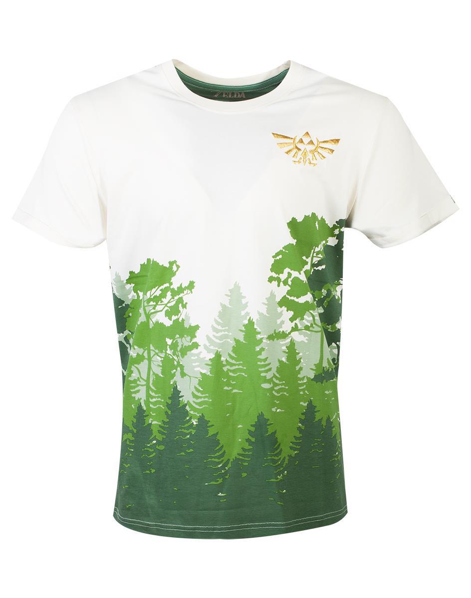 Difuzed Zelda Hyrule Forest T-Shirt