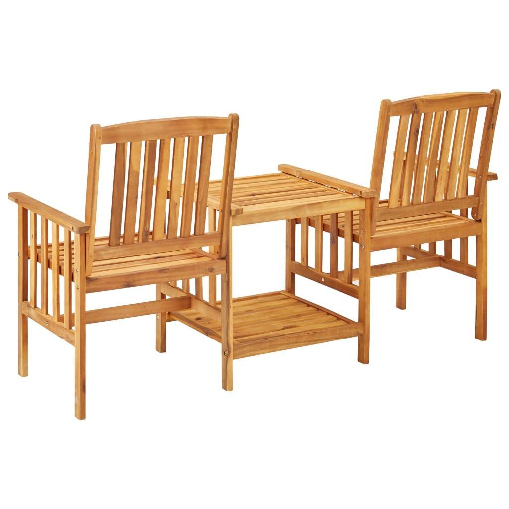VidaXL Bistro-set akazienholz