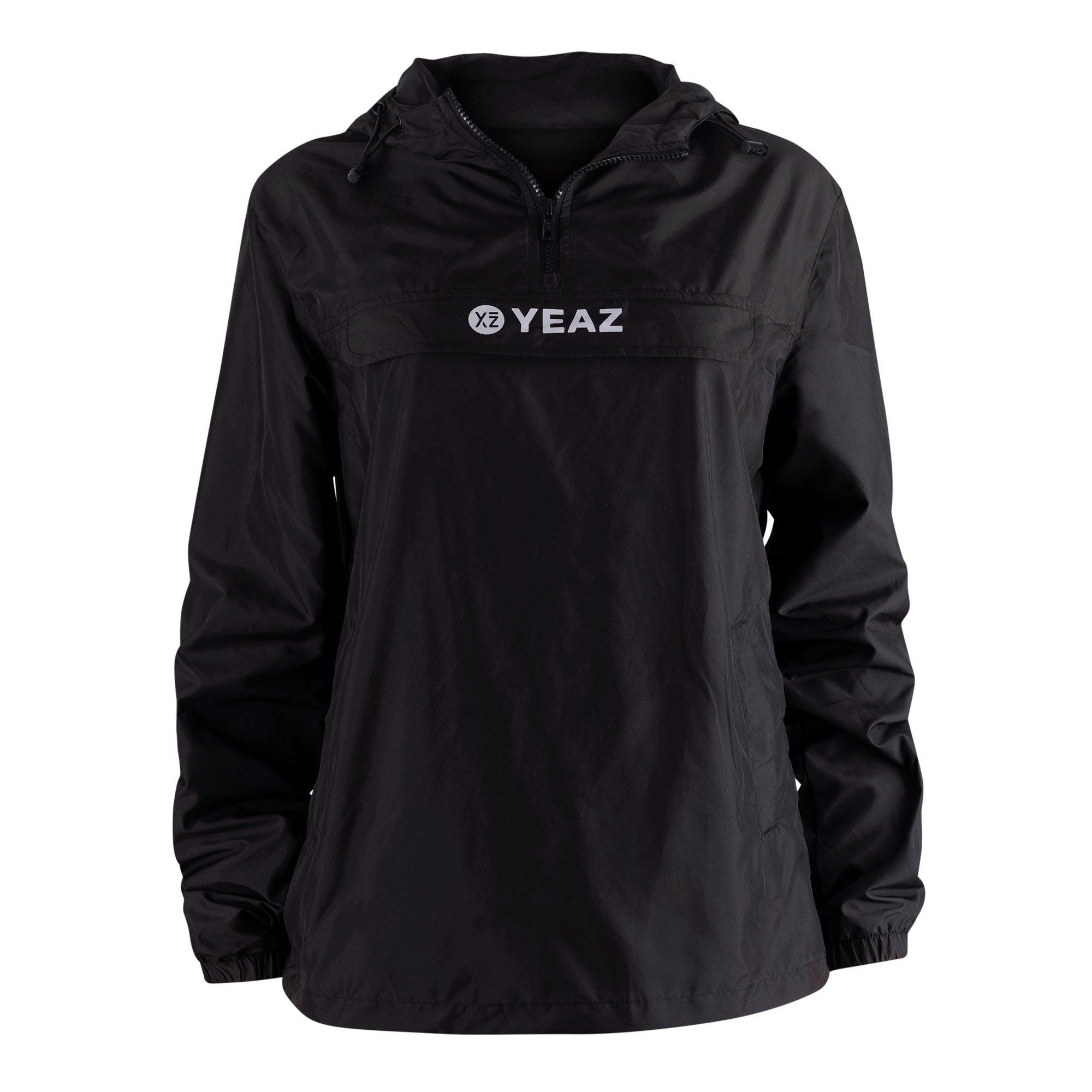 YEAZ CHAZY Windbreaker Bullet Black