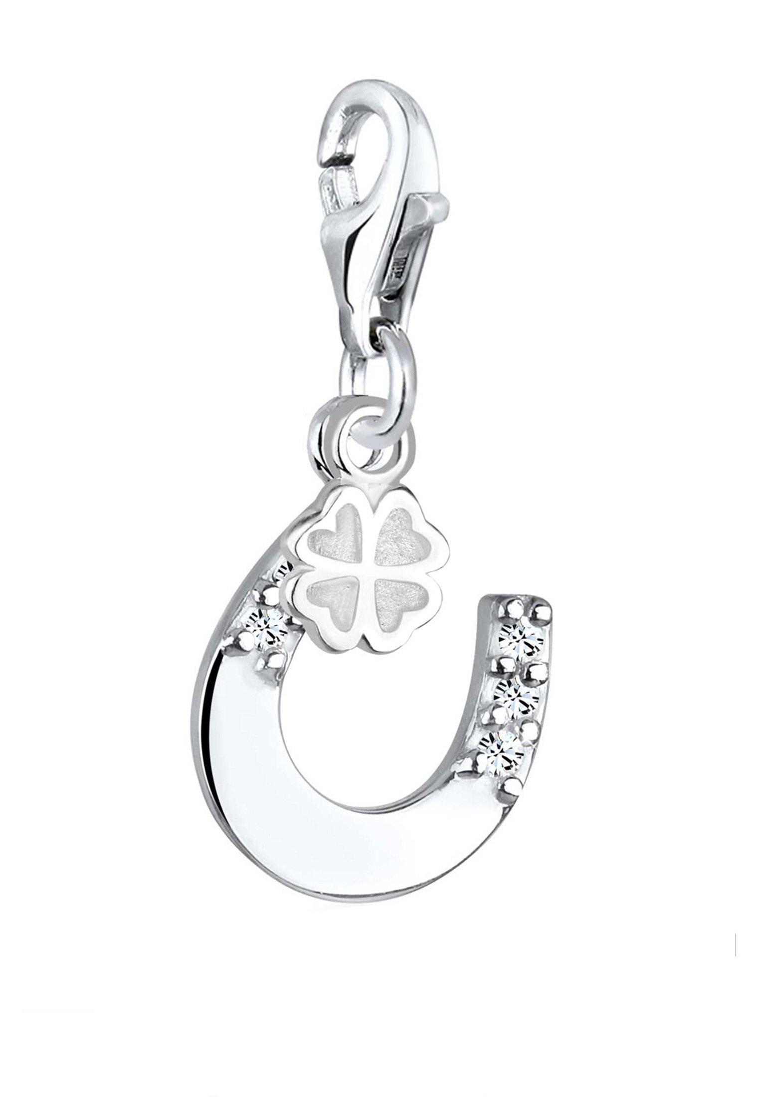 Elli Charm Anhänger Glücksbringer Kristalle