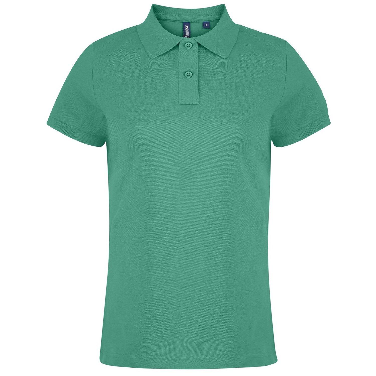 Asquith & Fox Kurzarm Polo Shirt