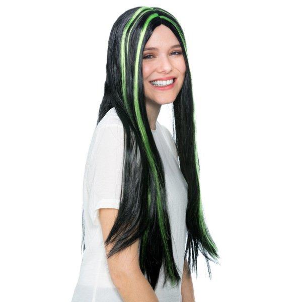 Tectake Perücke Vampir Langhaar