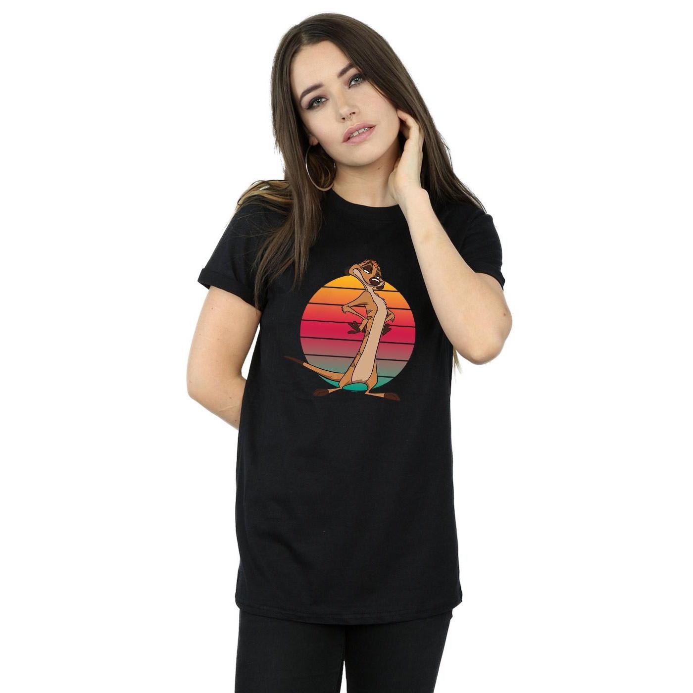 Disney The Lion King Timon Sunset T-Shirt