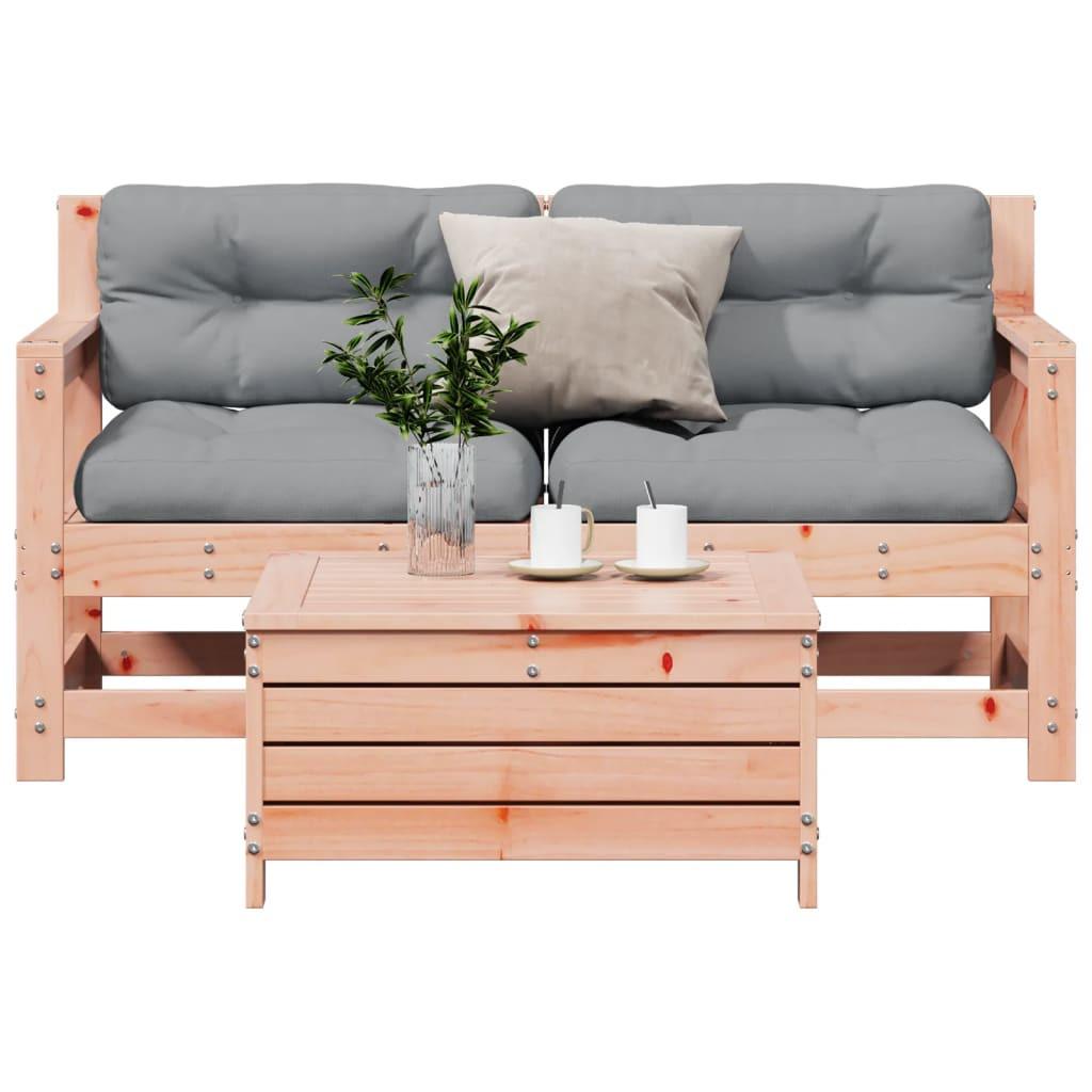 VidaXL Garten lounge set douglas wood