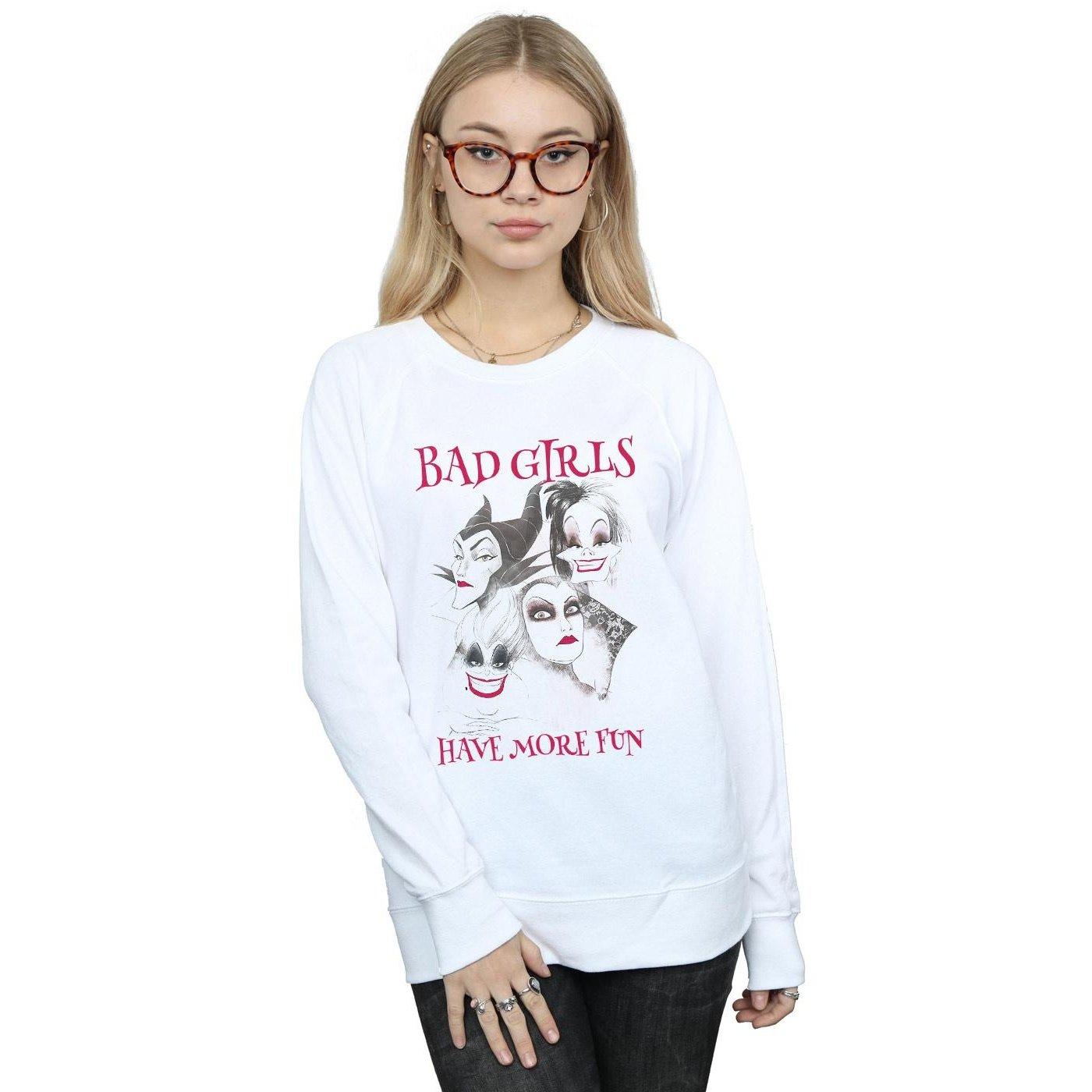 Disney Bad Girls Have More Fun Sweatshirt