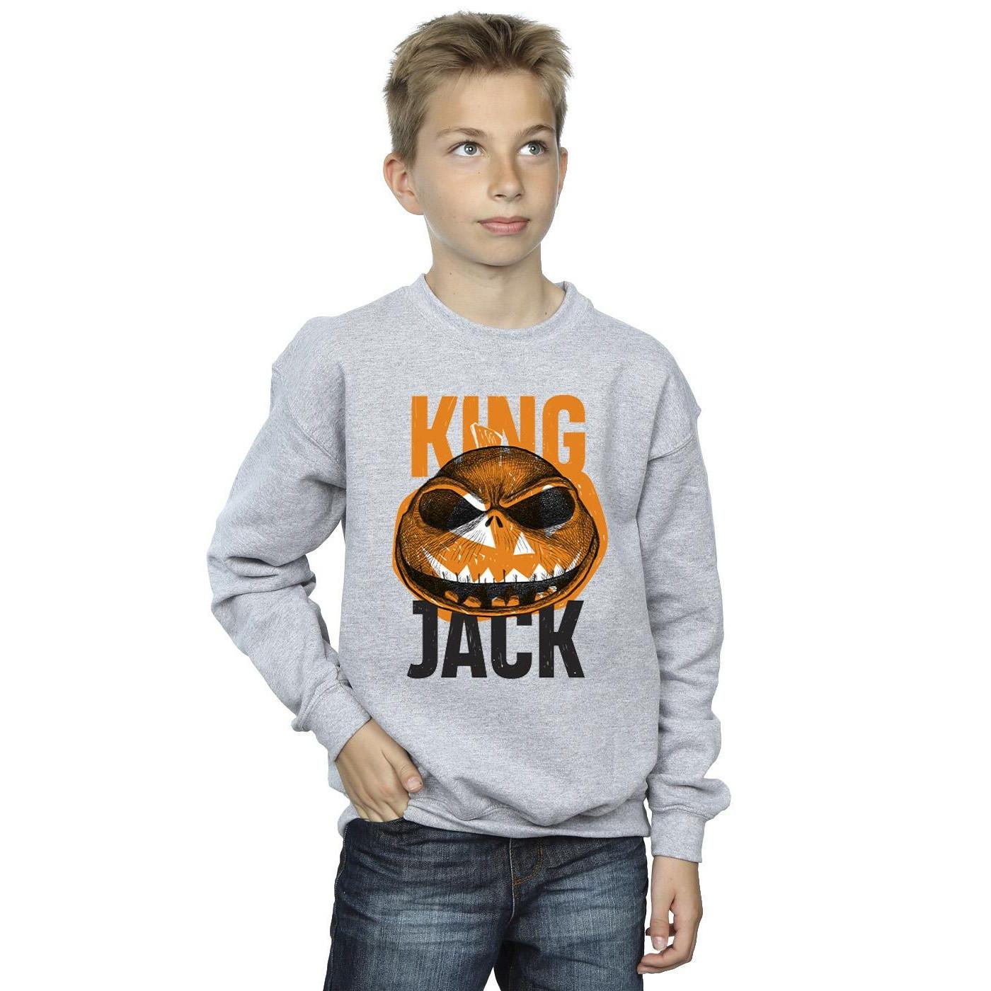 Disney The Nightmare Before Christmas King Jack Sweatshirt