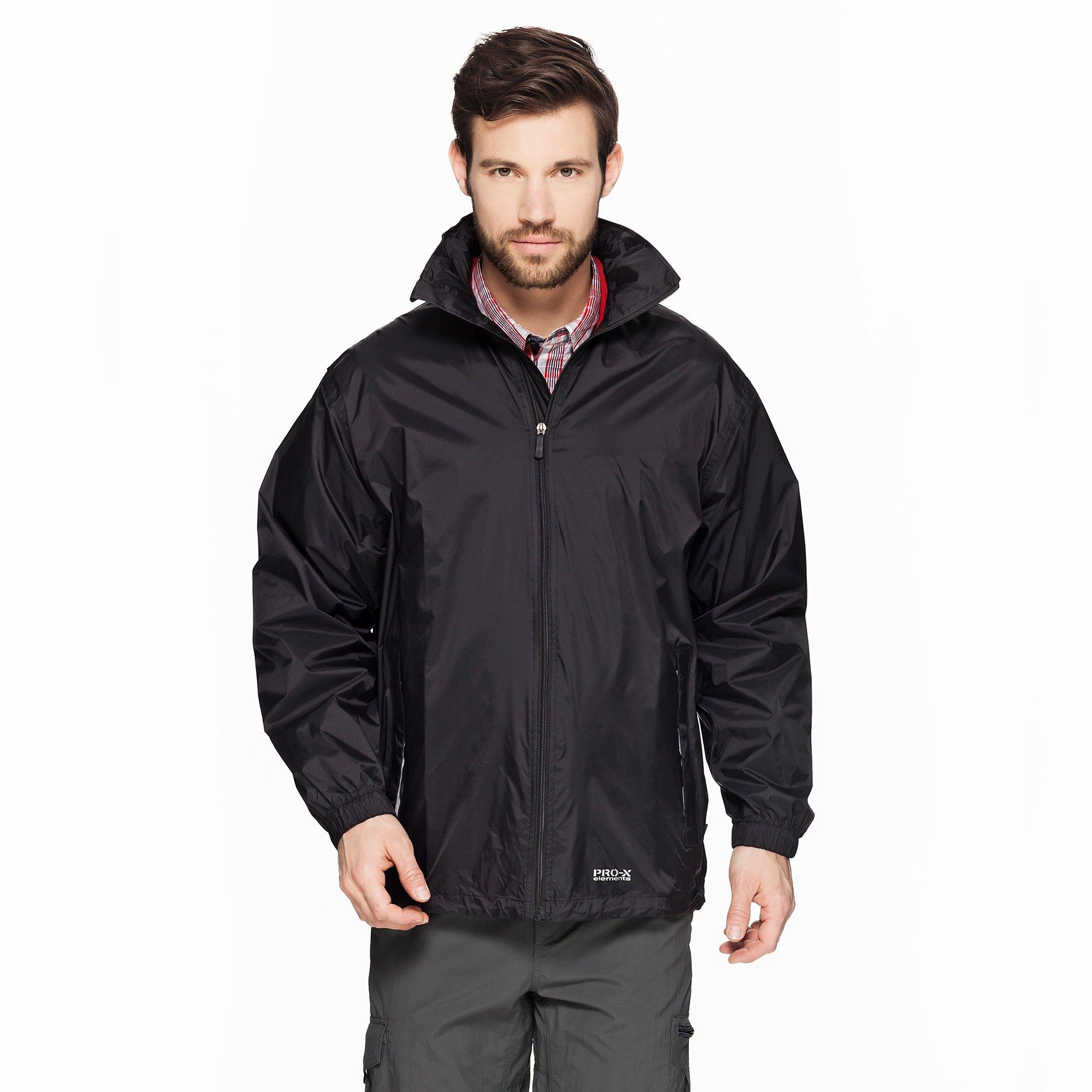 PRO-X Richwood Regenjacke mit Kapuze