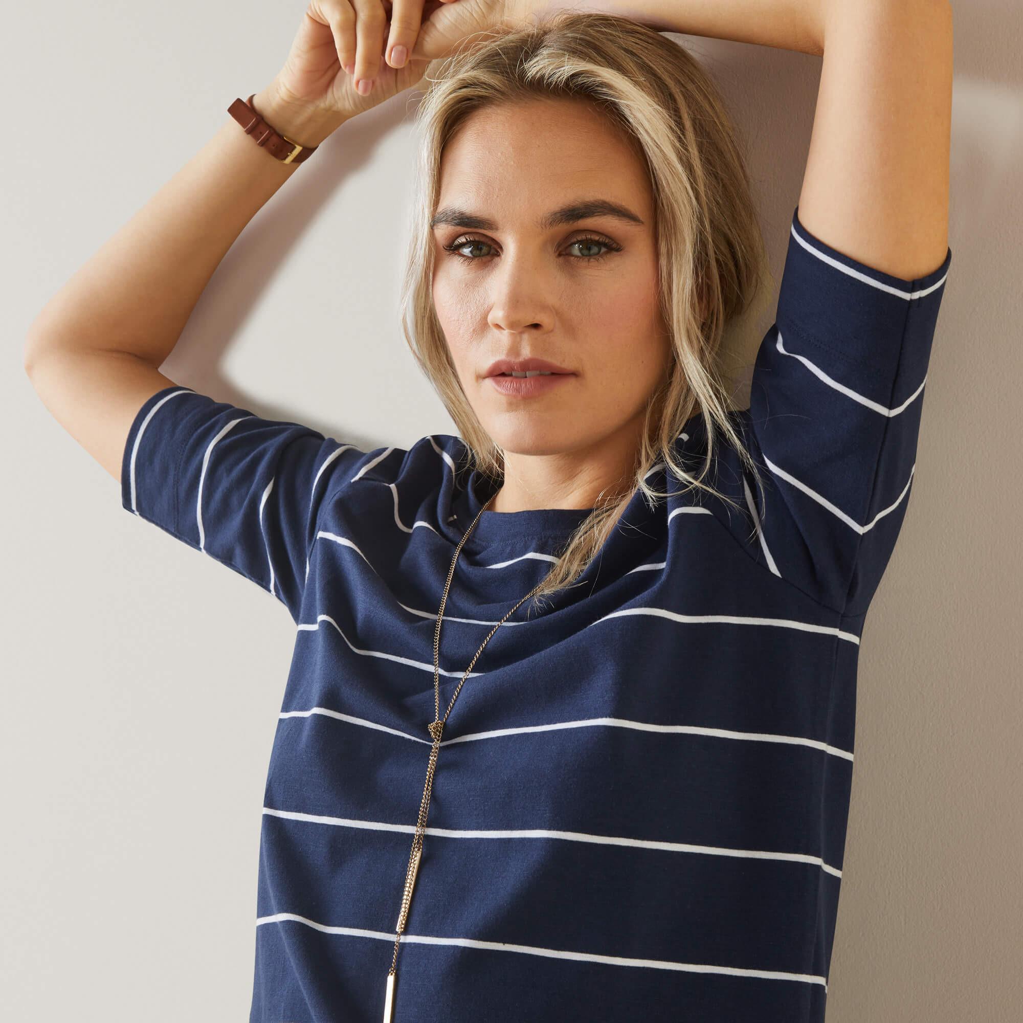 Ariat Windsor Gestreiftes T-Shirt
