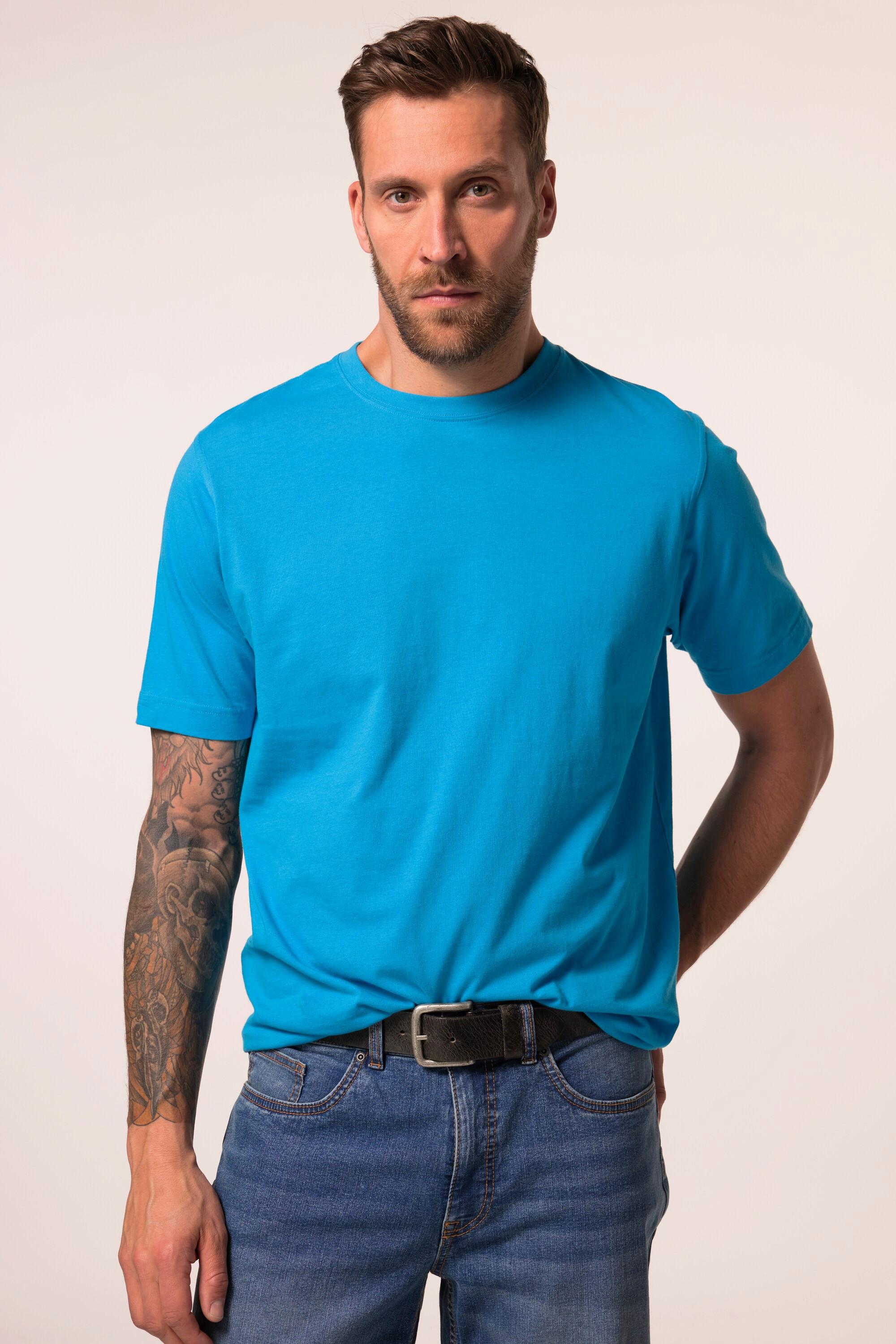 JP1880 Basic Rundhals gekämmte Baumwolle T-Shirt T-Shirt, Basic, Rundhals, gekämmte Baumwolle, bis 8XL