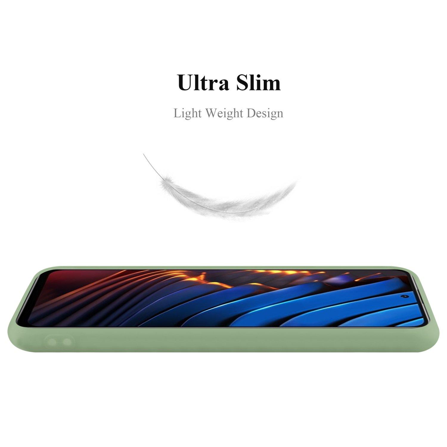 Cadorabo Hülle für Xiaomi POCO X3 GT TPU Silikon Candy
