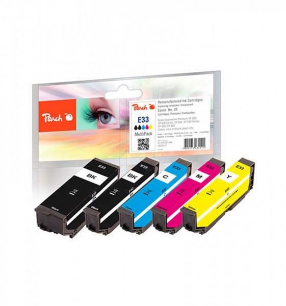 Peach E33 / T3377 (BK, PHBK, C, M, Y)