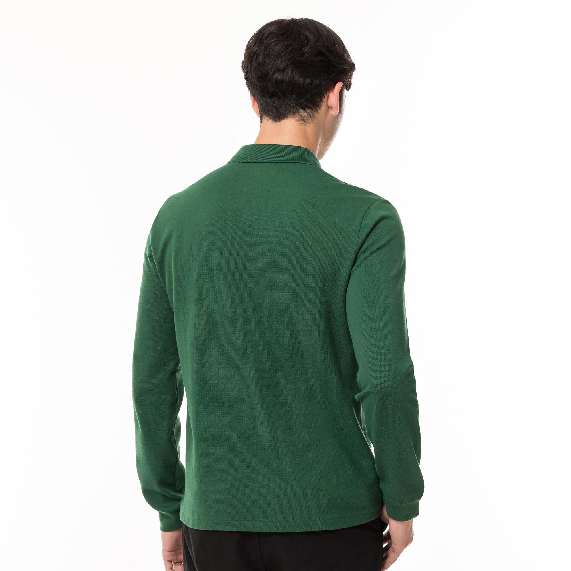 LACOSTE L1312 Poloshirt Classic Fit Langarm