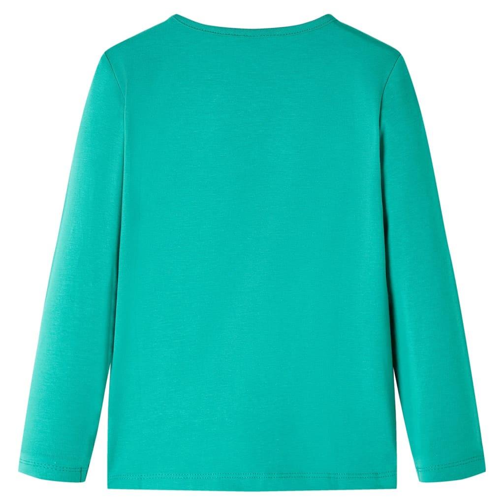 VidaXL Kinder langarmshirt baumwolle